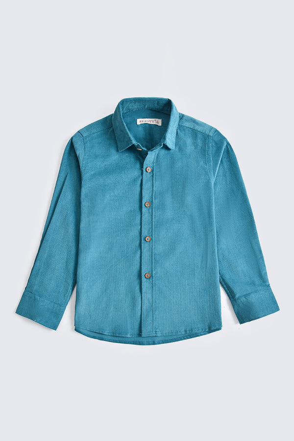 Corduroy Casual Shirt