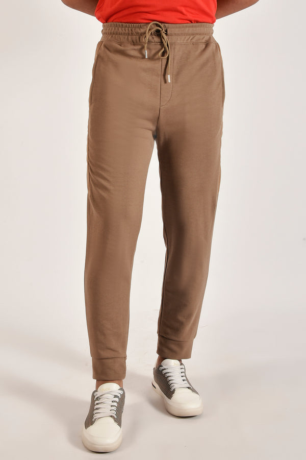 INTERLOCK KHAKI TROUSER