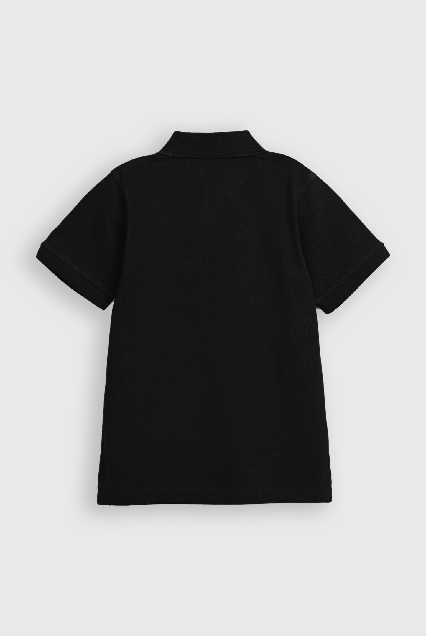 Boy Black Polo Reality