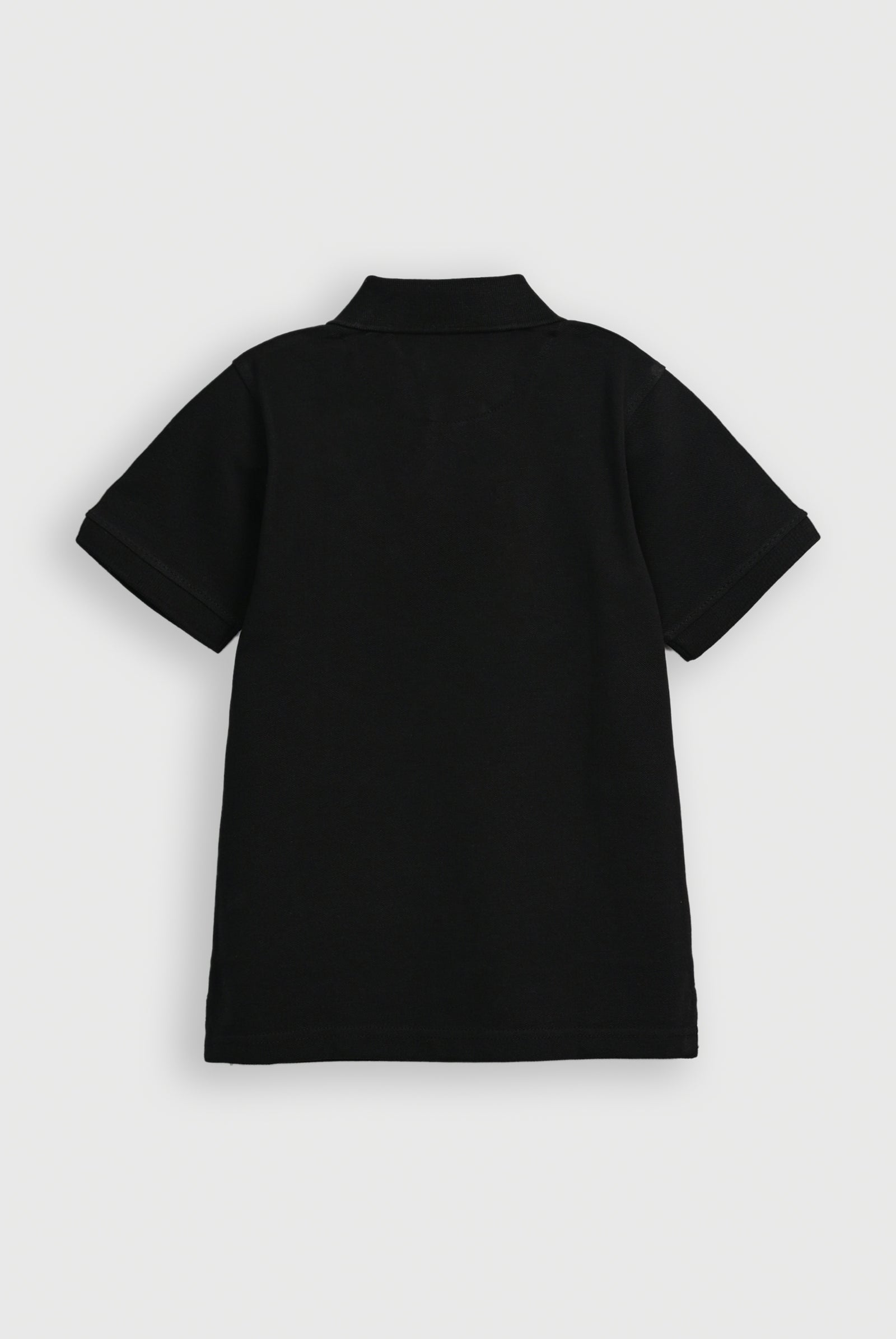 Boy Black Polo Reality