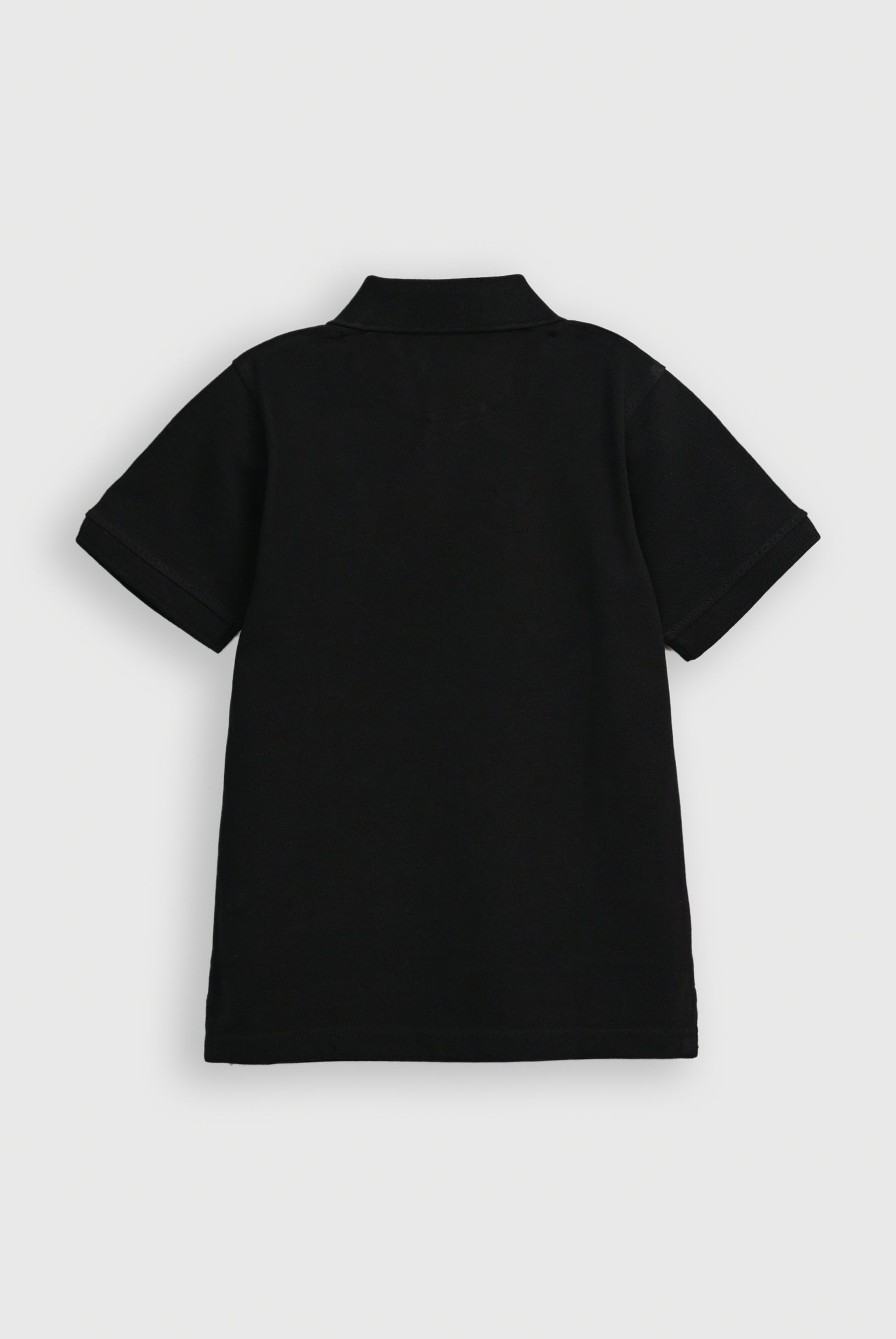 Boy Black Polo Reality