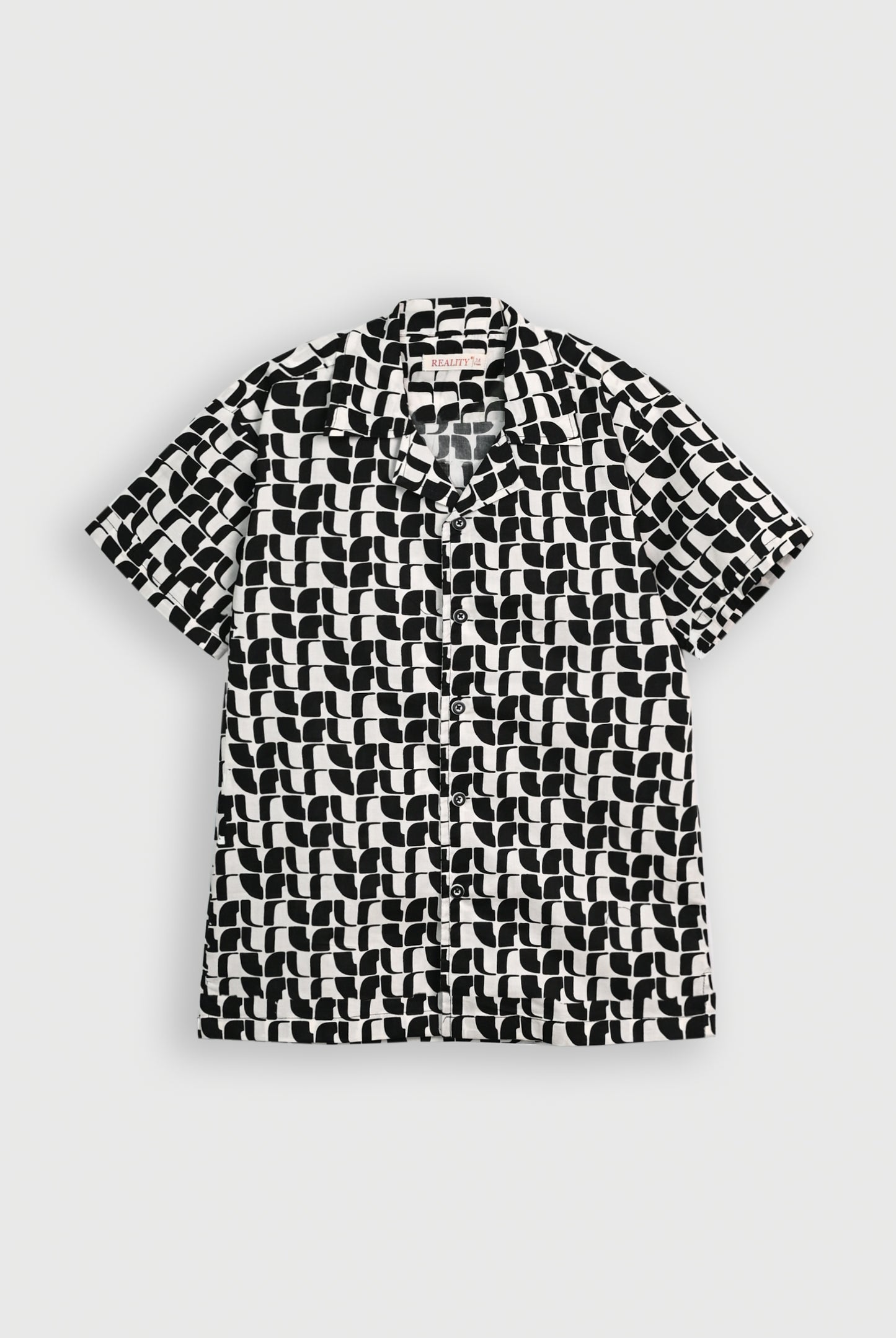 COAT COLLAR WHITE CASUAL SHIRT Reality
