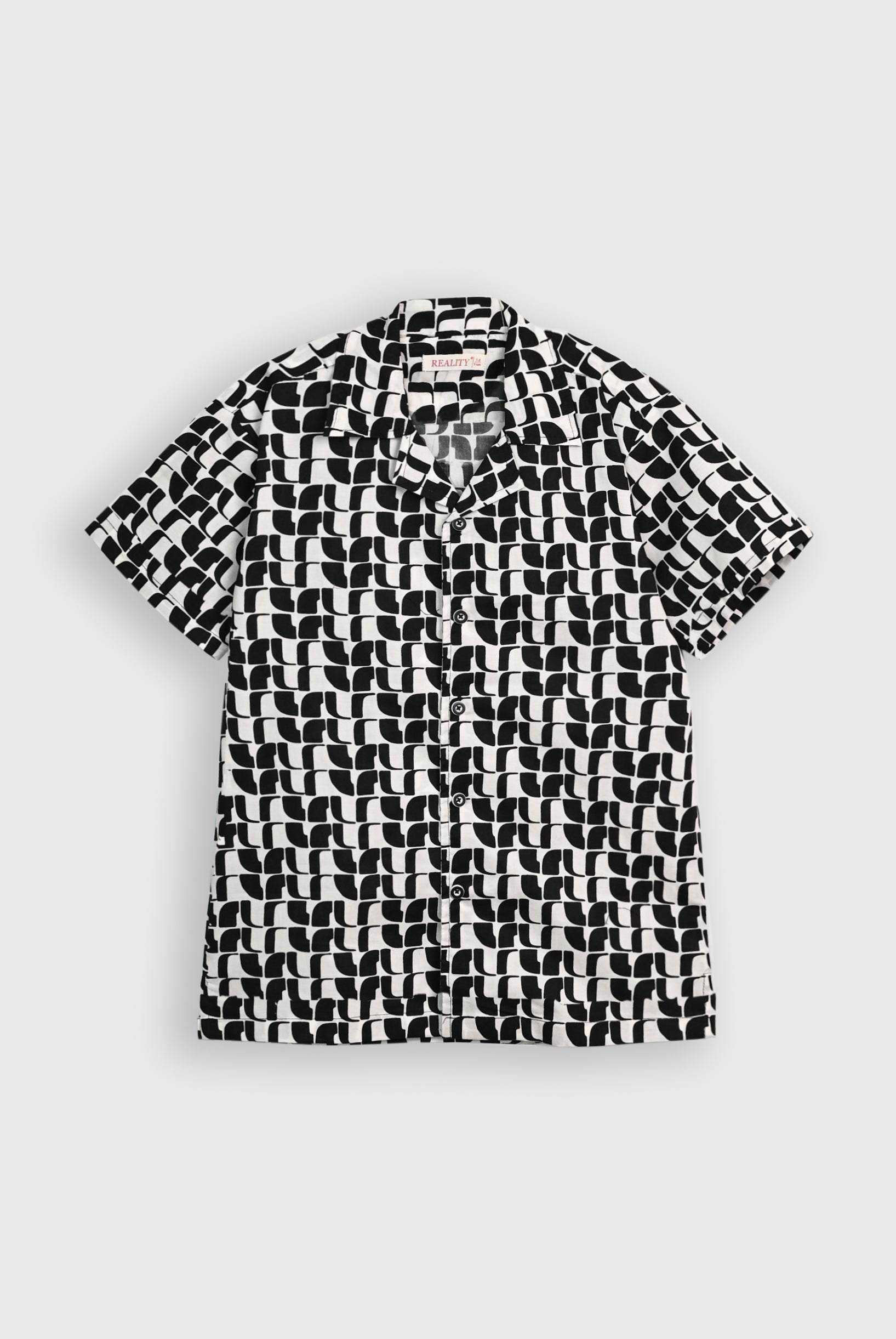 COAT COLLAR WHITE CASUAL SHIRT Reality