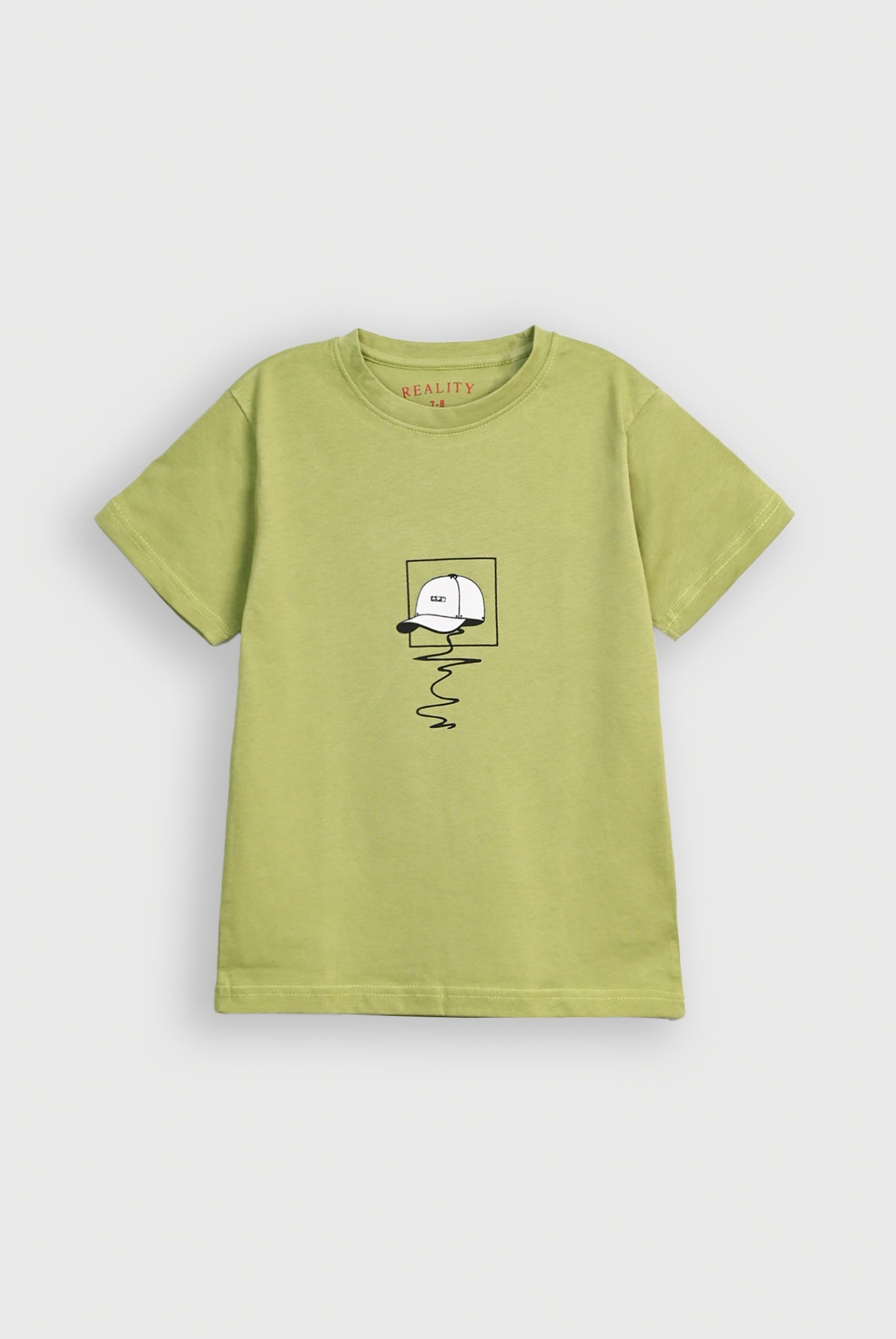 Boys PARROT T-SHIRT Reality