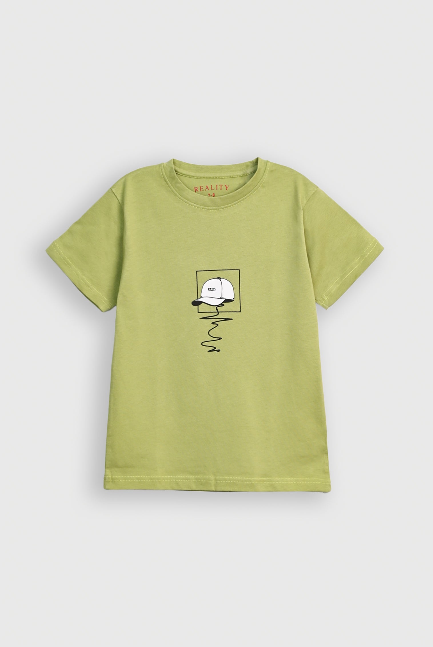 Boys PARROT T-SHIRT Reality