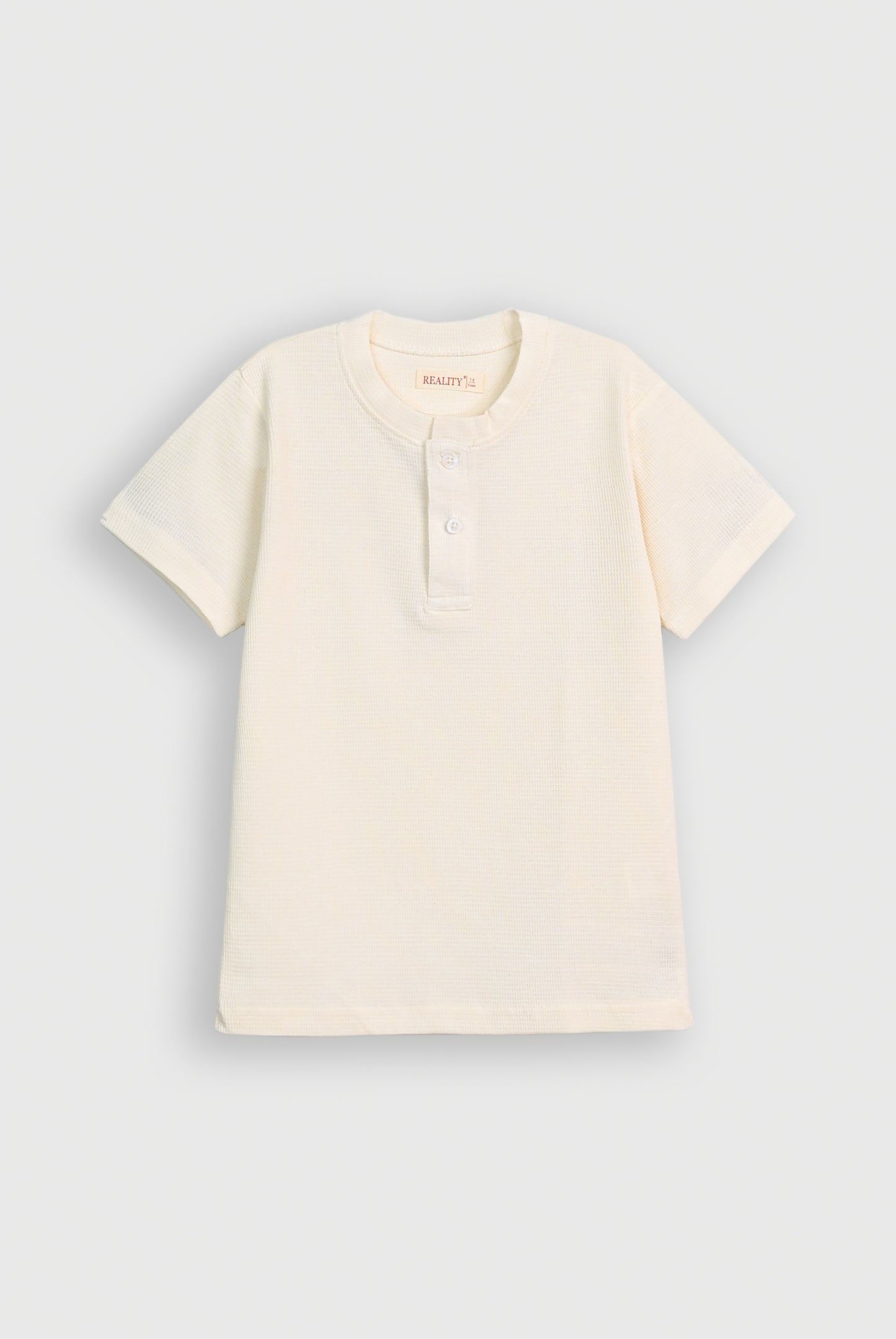 Boys WHITE T-SHIRT Reality