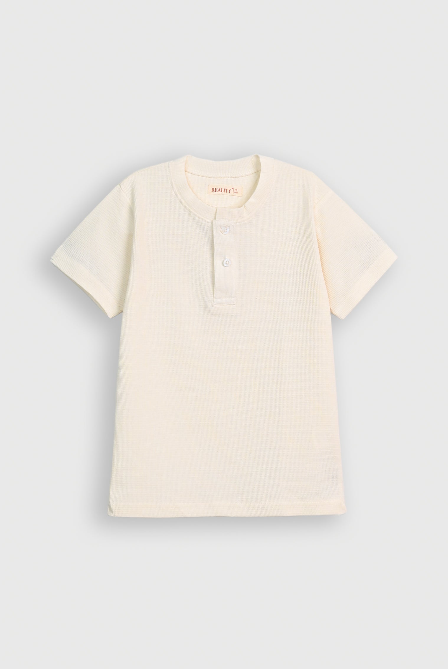 Boys WHITE T-SHIRT Reality