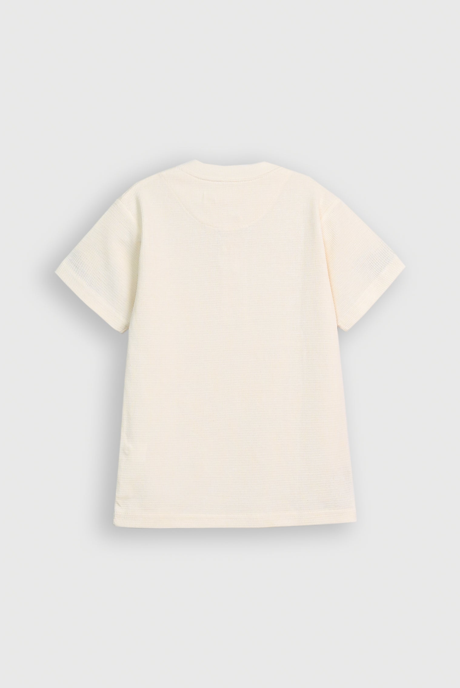 Boys WHITE T-SHIRT Reality