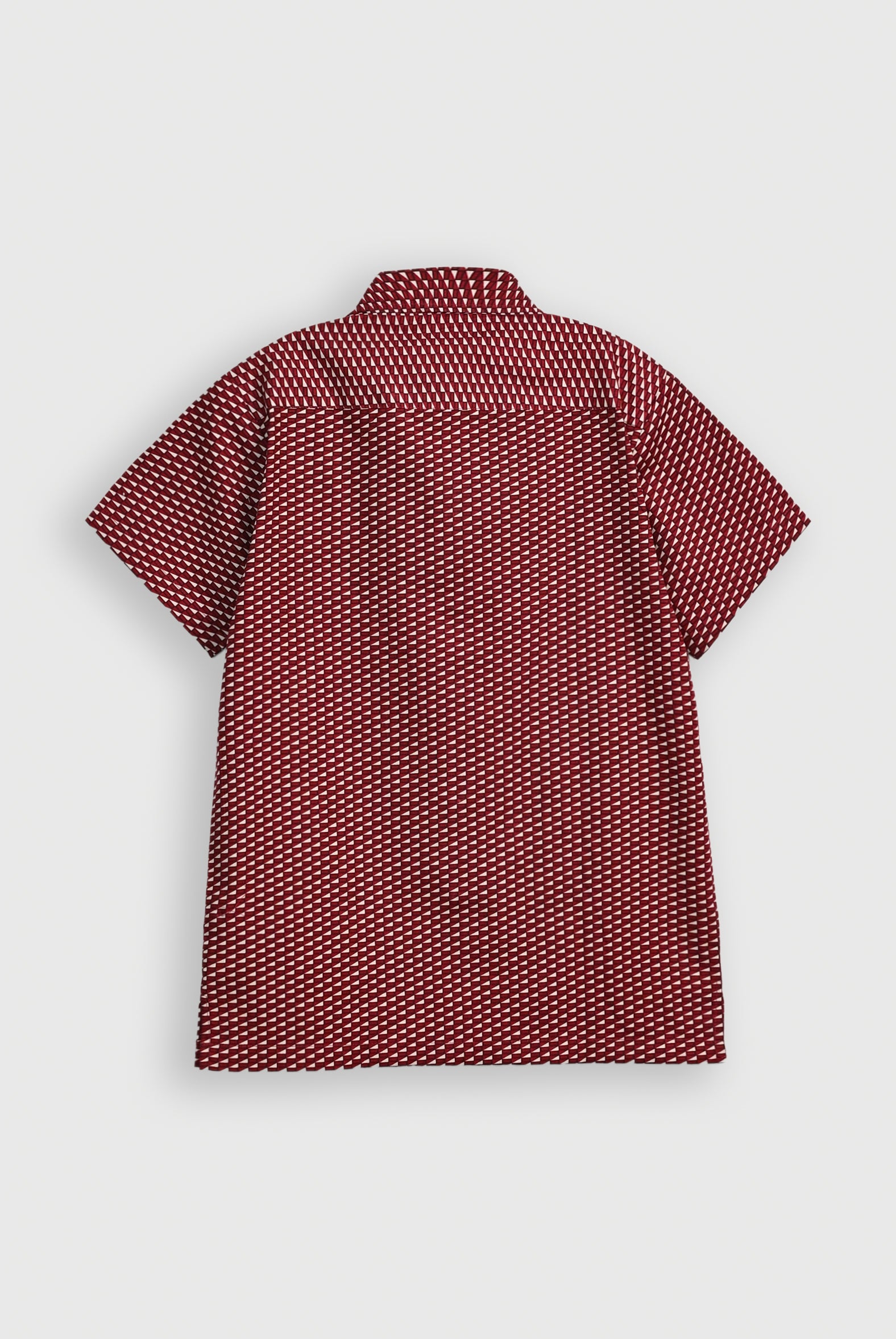 COAT COLLAR MEHROON CASUAL SHIRT Reality
