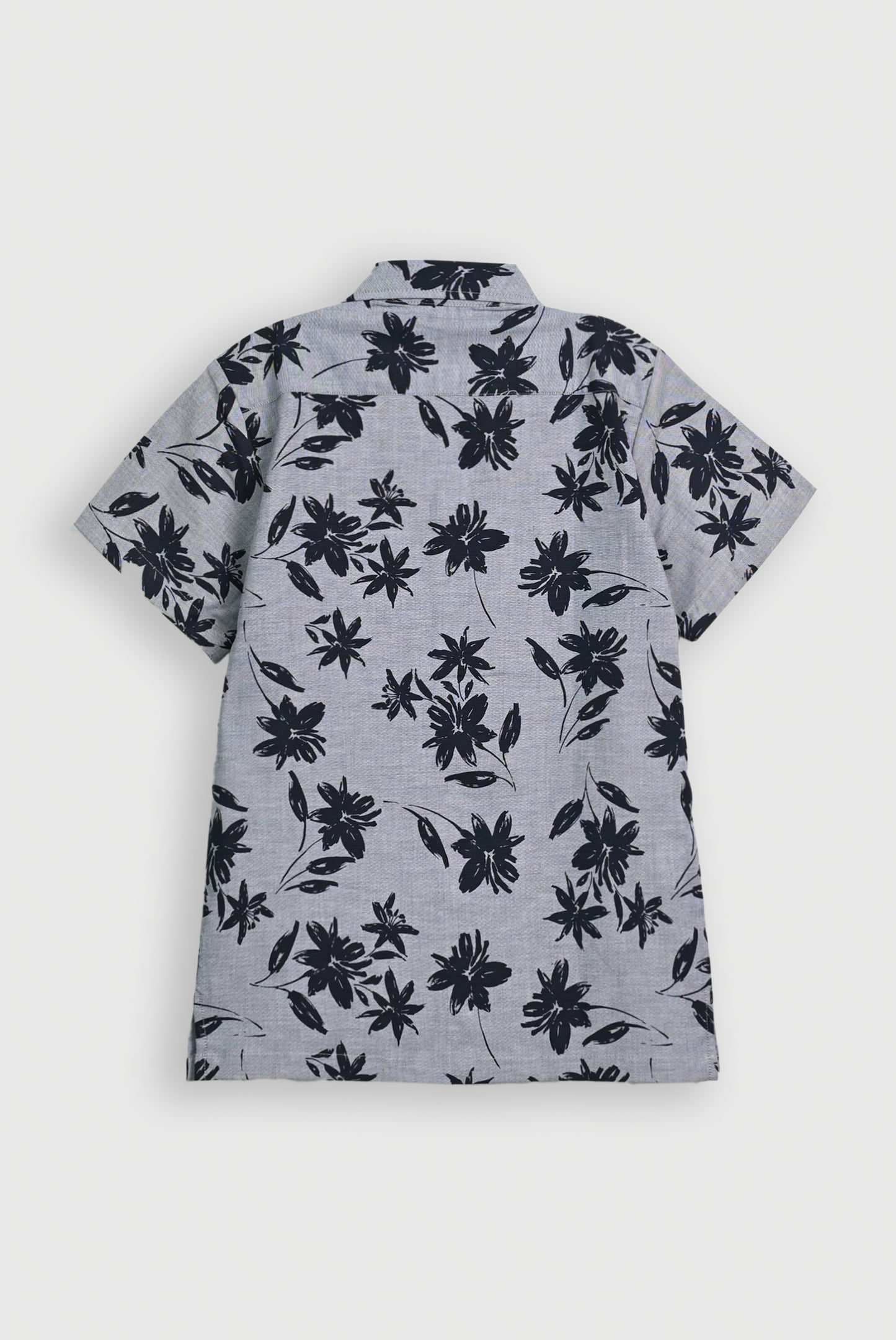 COAT COLLARDARK GREY CASUAL SHIRT Reality