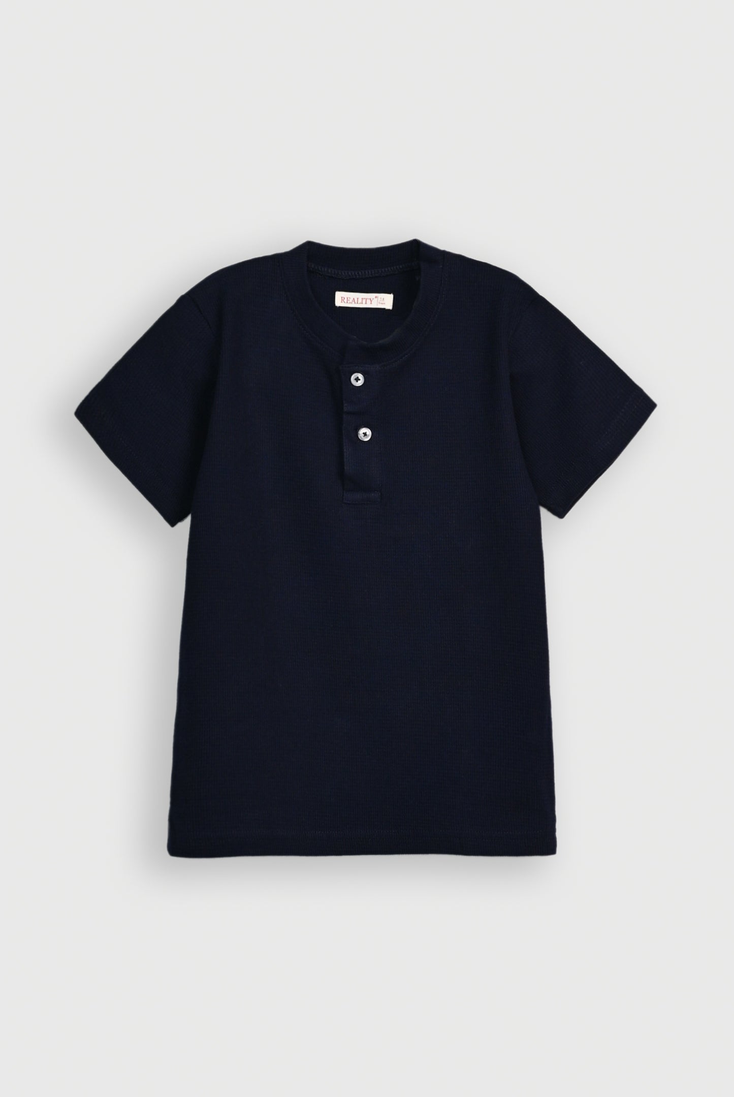 Boys BLUE T-SHIRT Reality