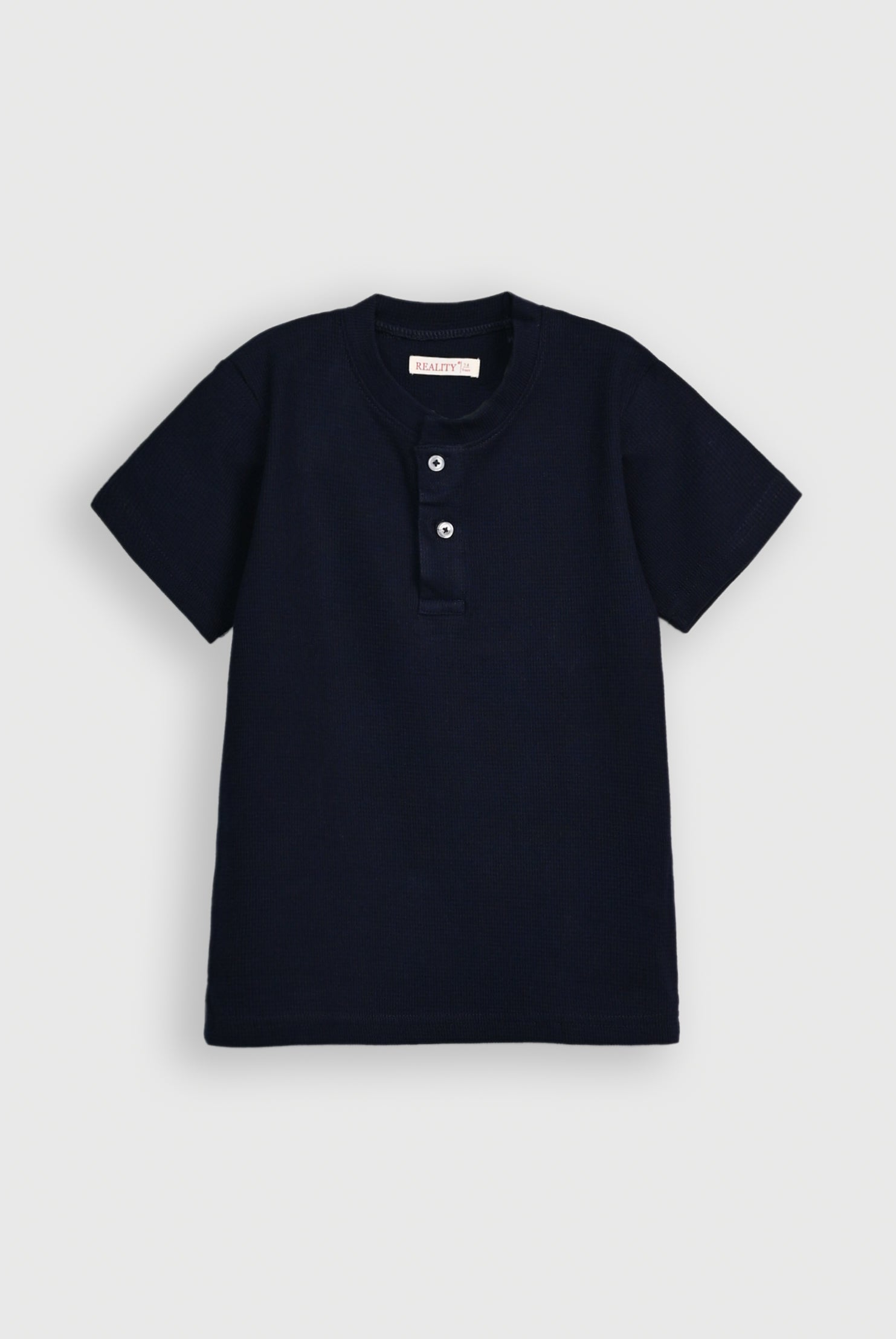 Boys BLUE T-SHIRT Reality