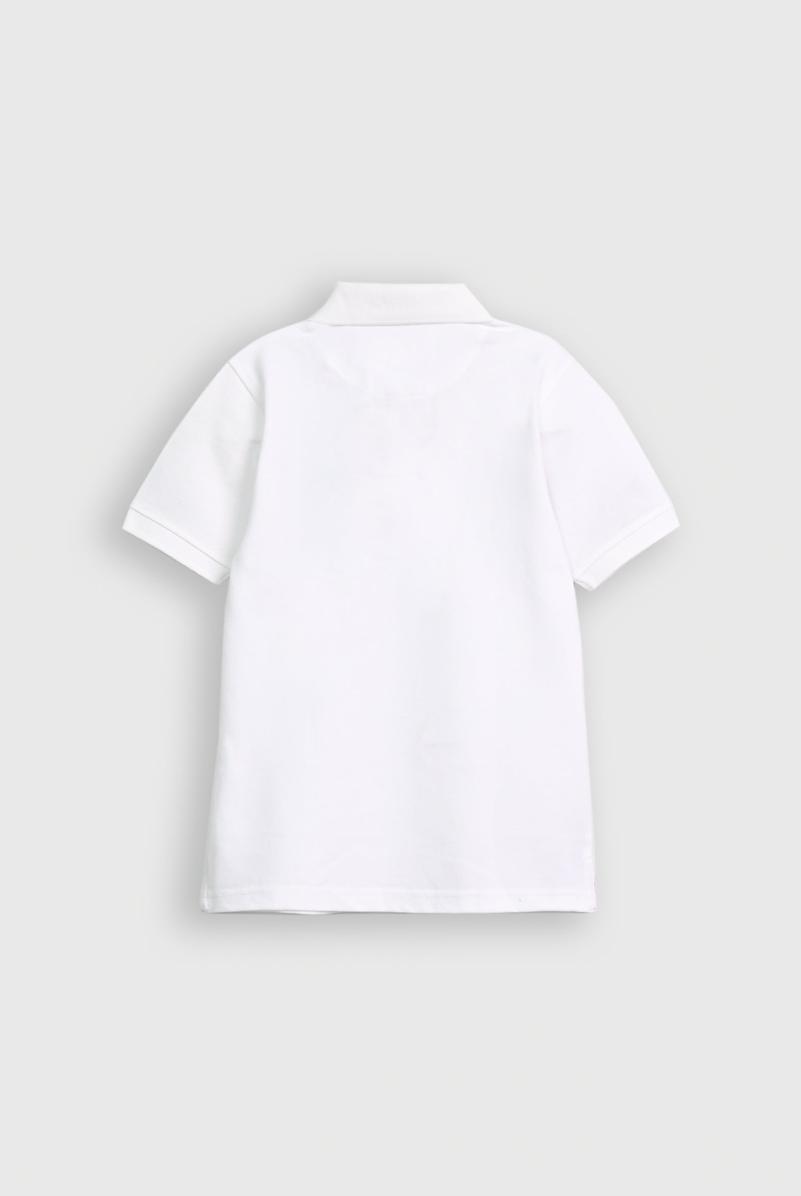 Boy WHITE Polo Reality