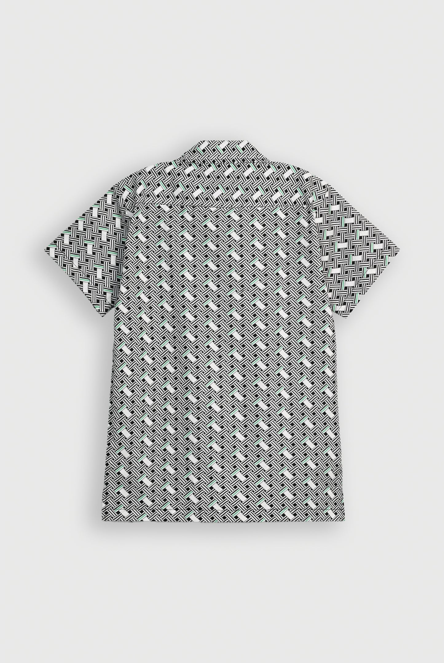 BCOAT COLLAR BLACK CASUAL SHIRT Reality