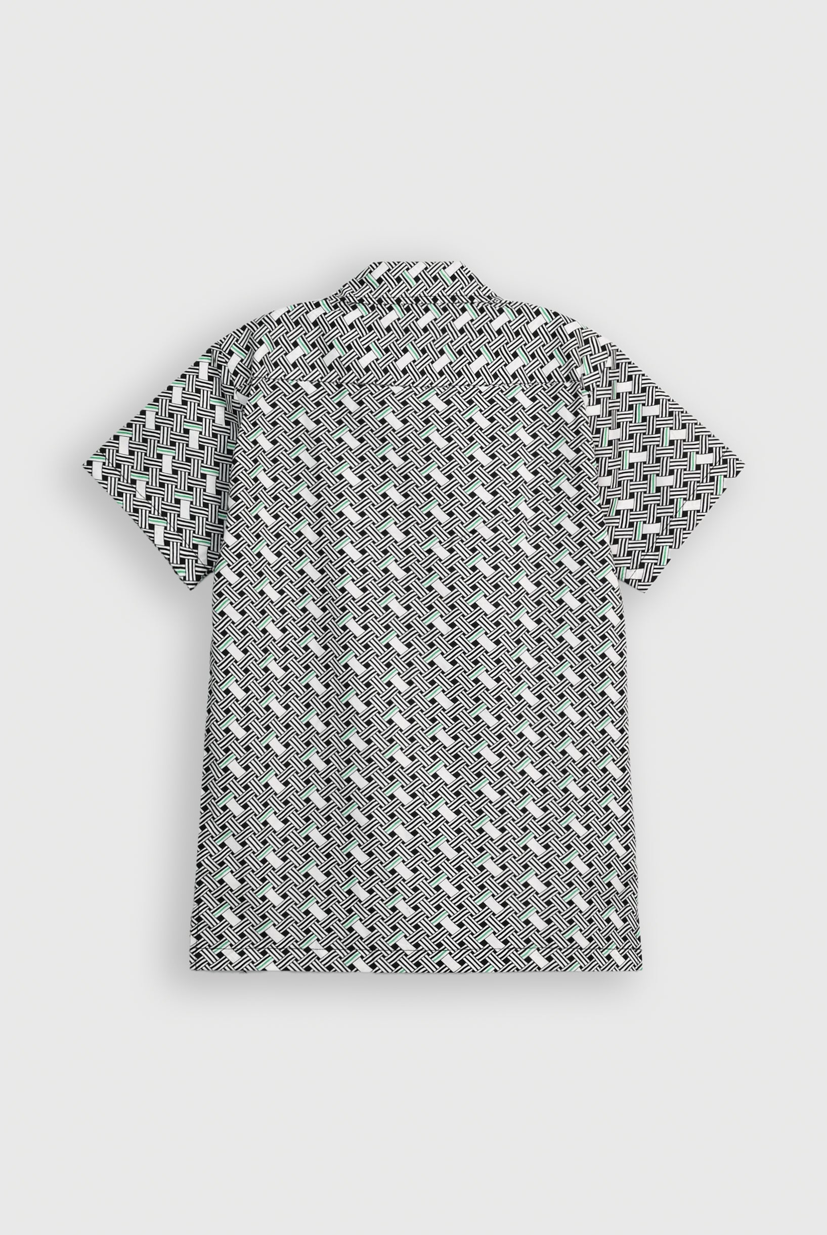 BCOAT COLLAR BLACK CASUAL SHIRT Reality
