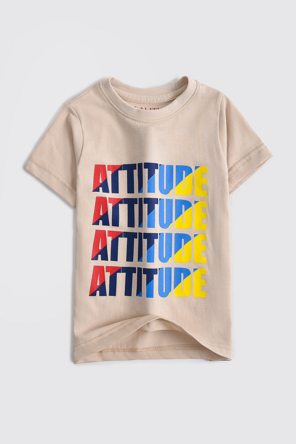 ColorBlast Attitude T-Shirt