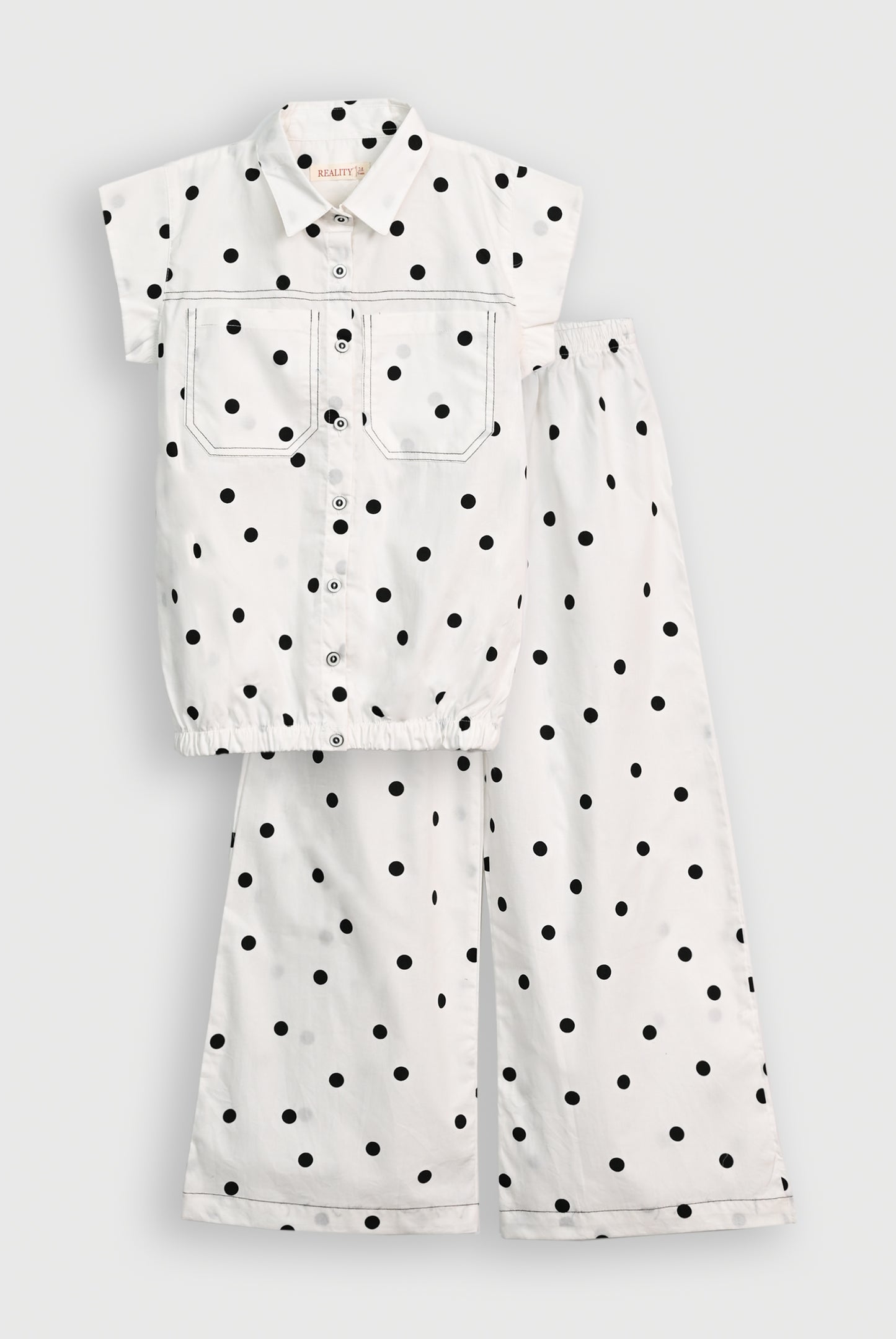 CHERRY MUSE OFF WHITE CO-ORD SET Reality