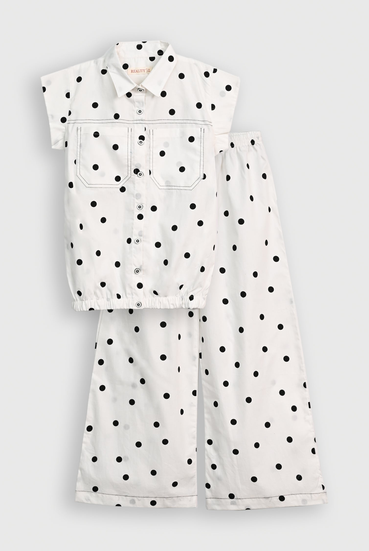 CHERRY MUSE OFF WHITE CO-ORD SET Reality