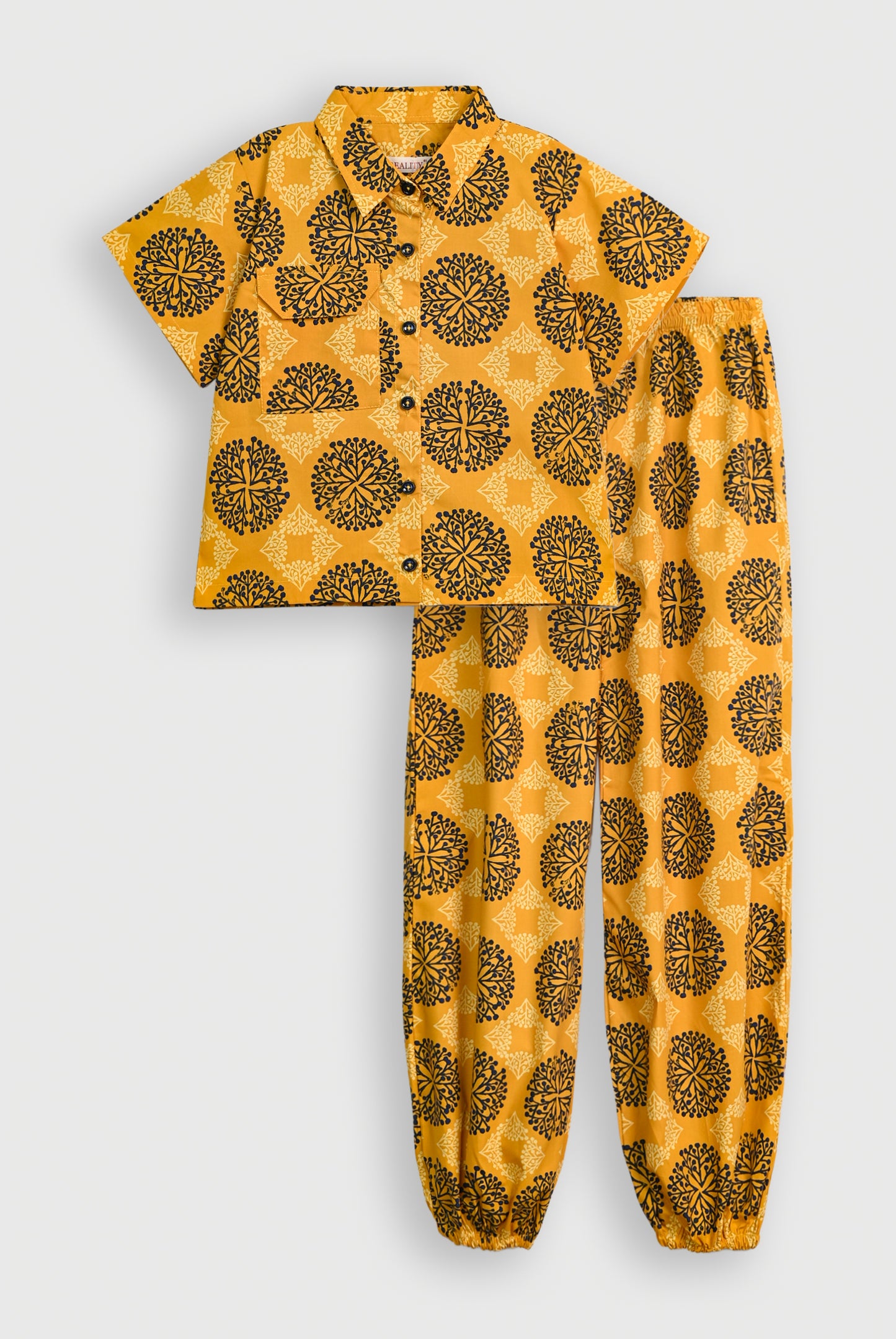 NOMADIC MUSTARD MUSE SUIT Reality