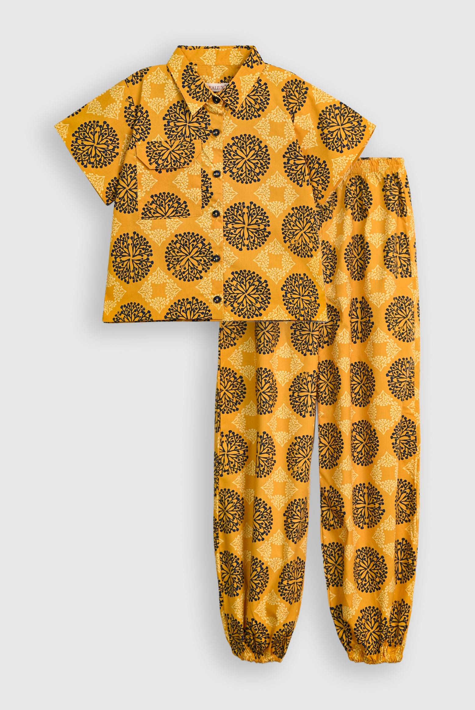 NOMADIC MUSTARD MUSE SUIT Reality