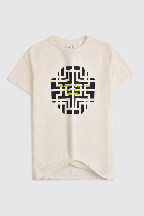 Off-White Maze Graphic T-Shirt
