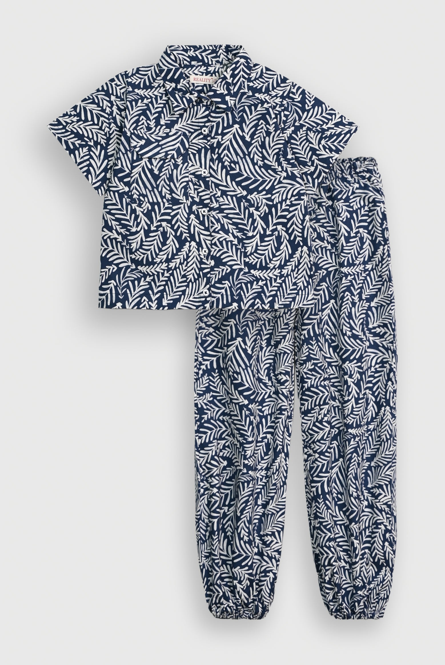NOMADIC NAVY MUSE SUIT Reality
