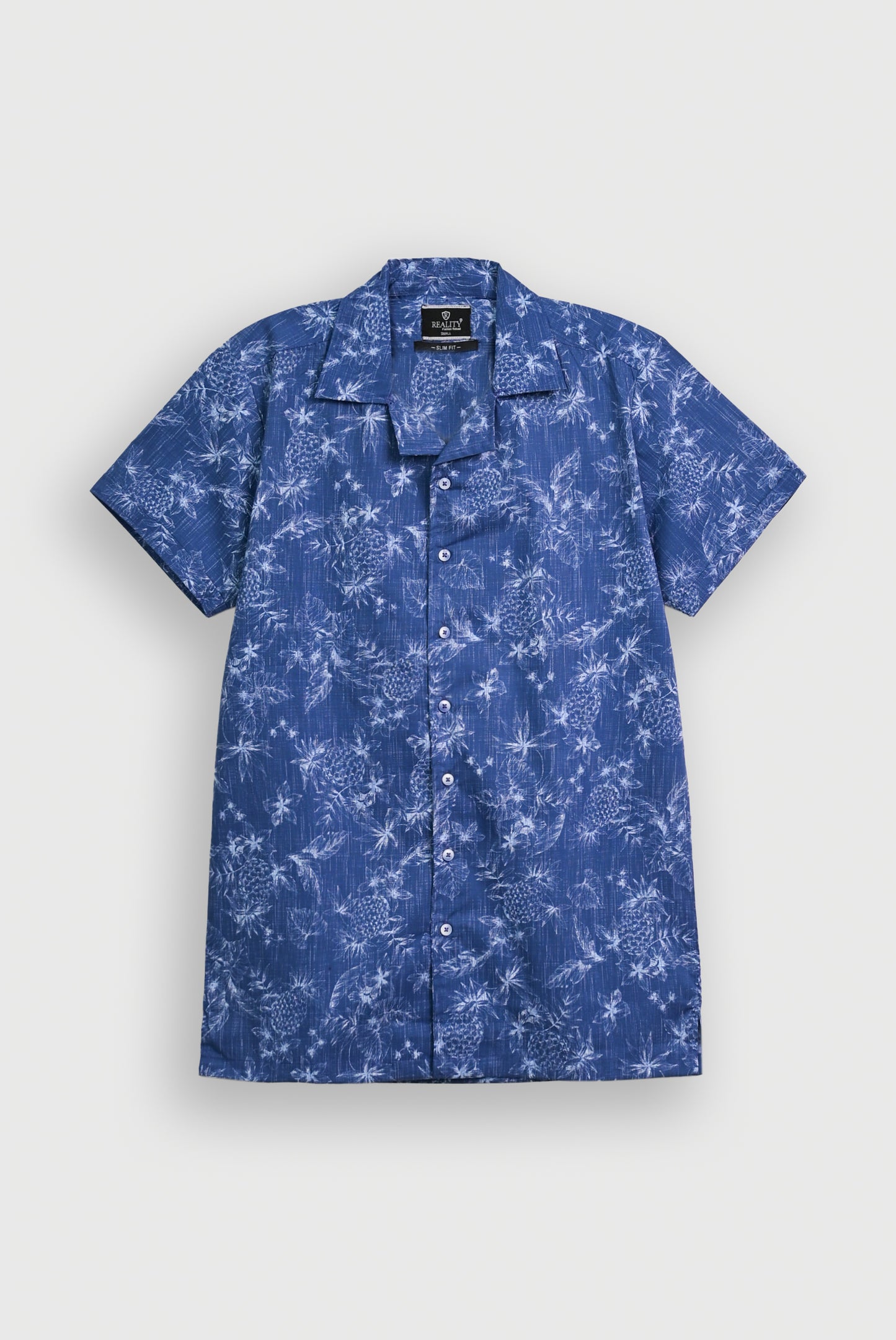 COAT COLLAR NAVY CASUAL SHIRT Reality
