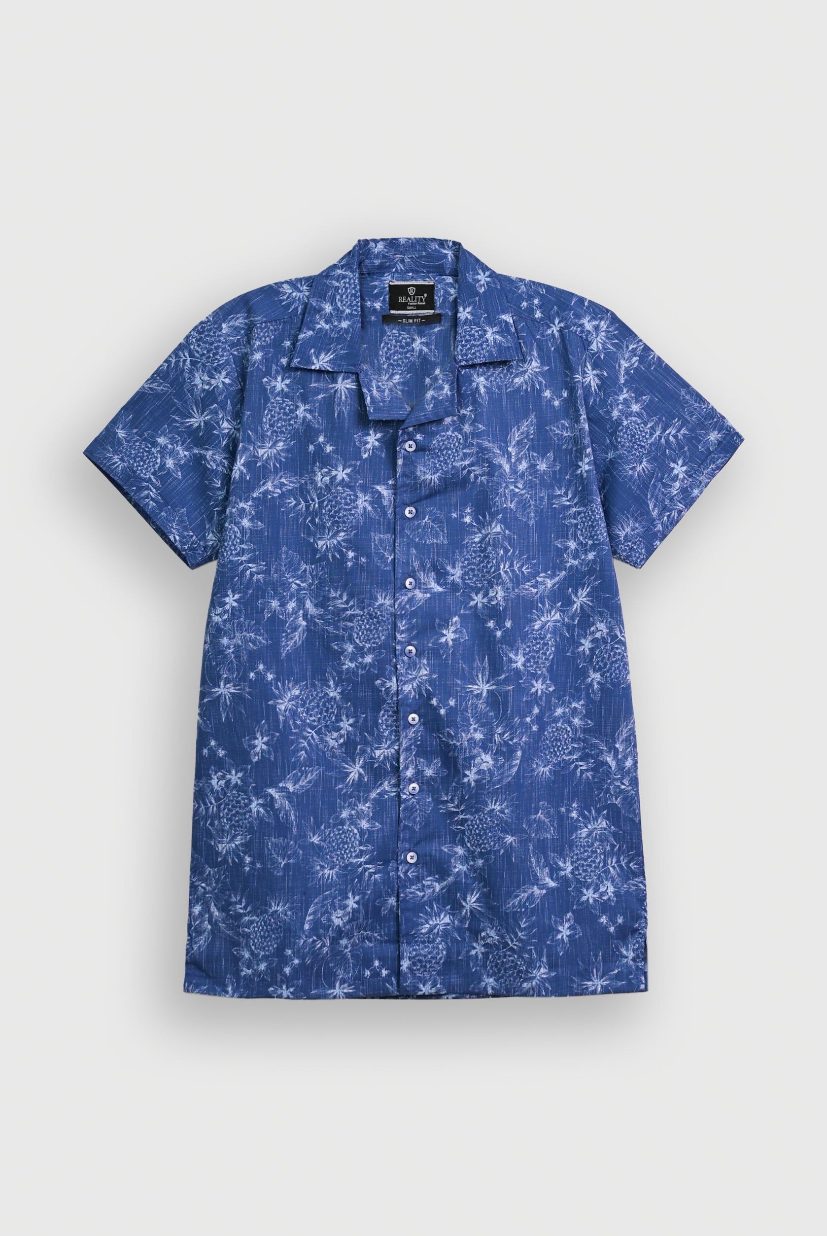 COAT COLLAR NAVY CASUAL SHIRT Reality
