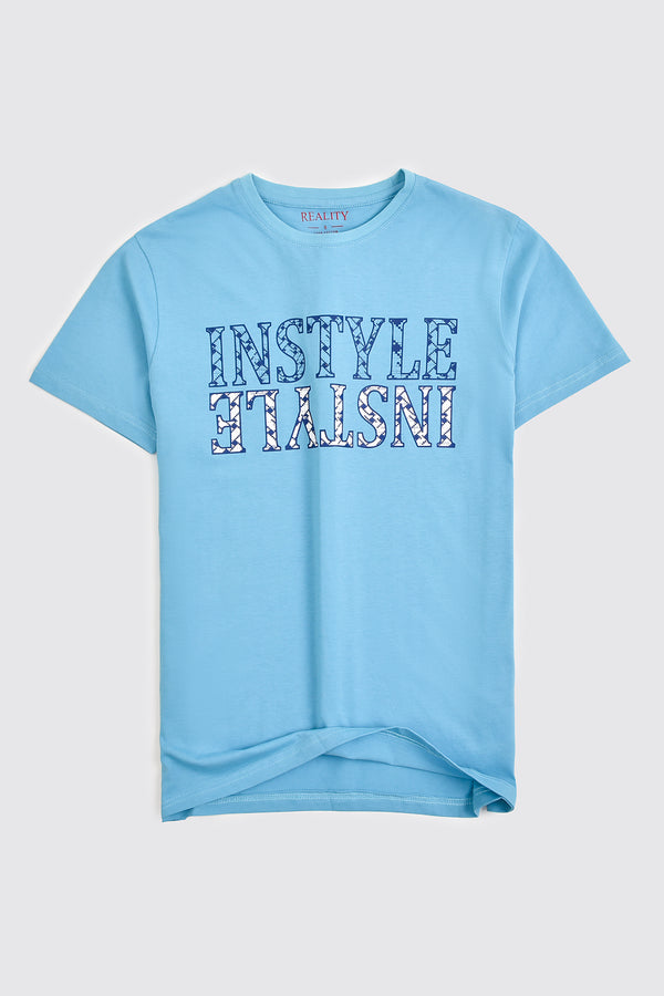 Aqua Instyle Graphic T-Shirt