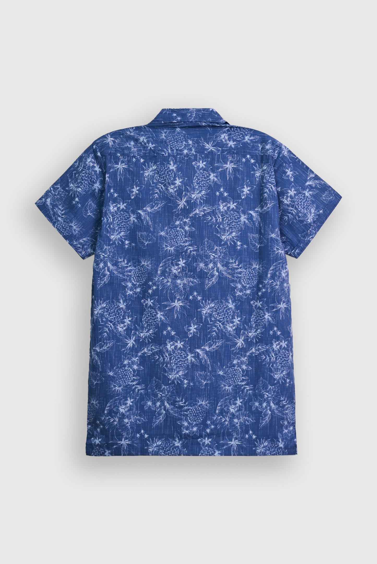 COAT COLLAR NAVY CASUAL SHIRT Reality