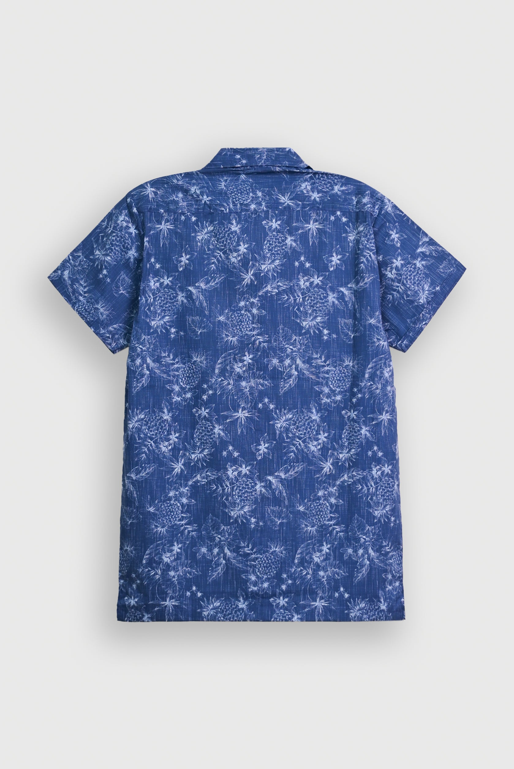 COAT COLLAR NAVY CASUAL SHIRT Reality