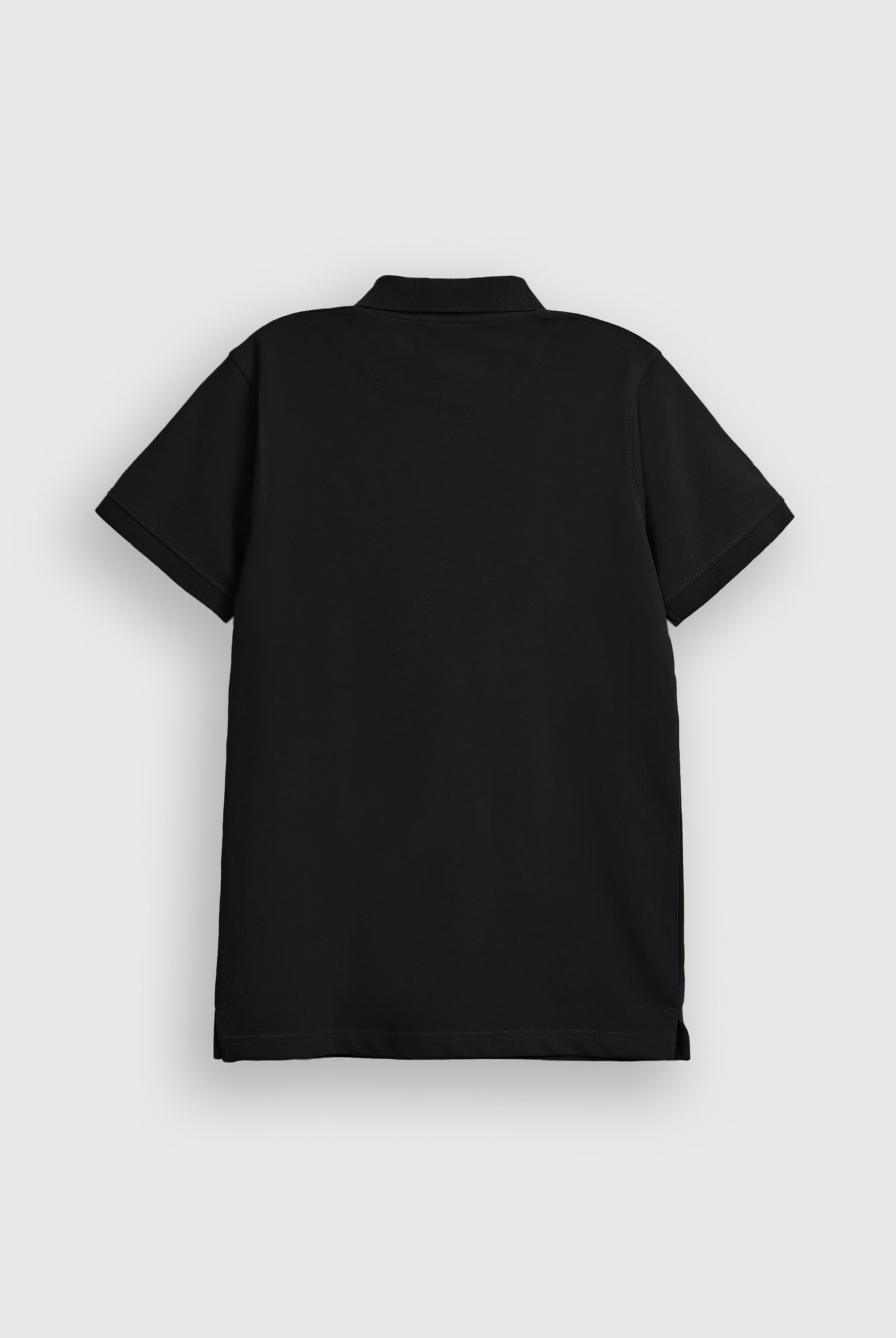 MEN BLACK POLO Reality