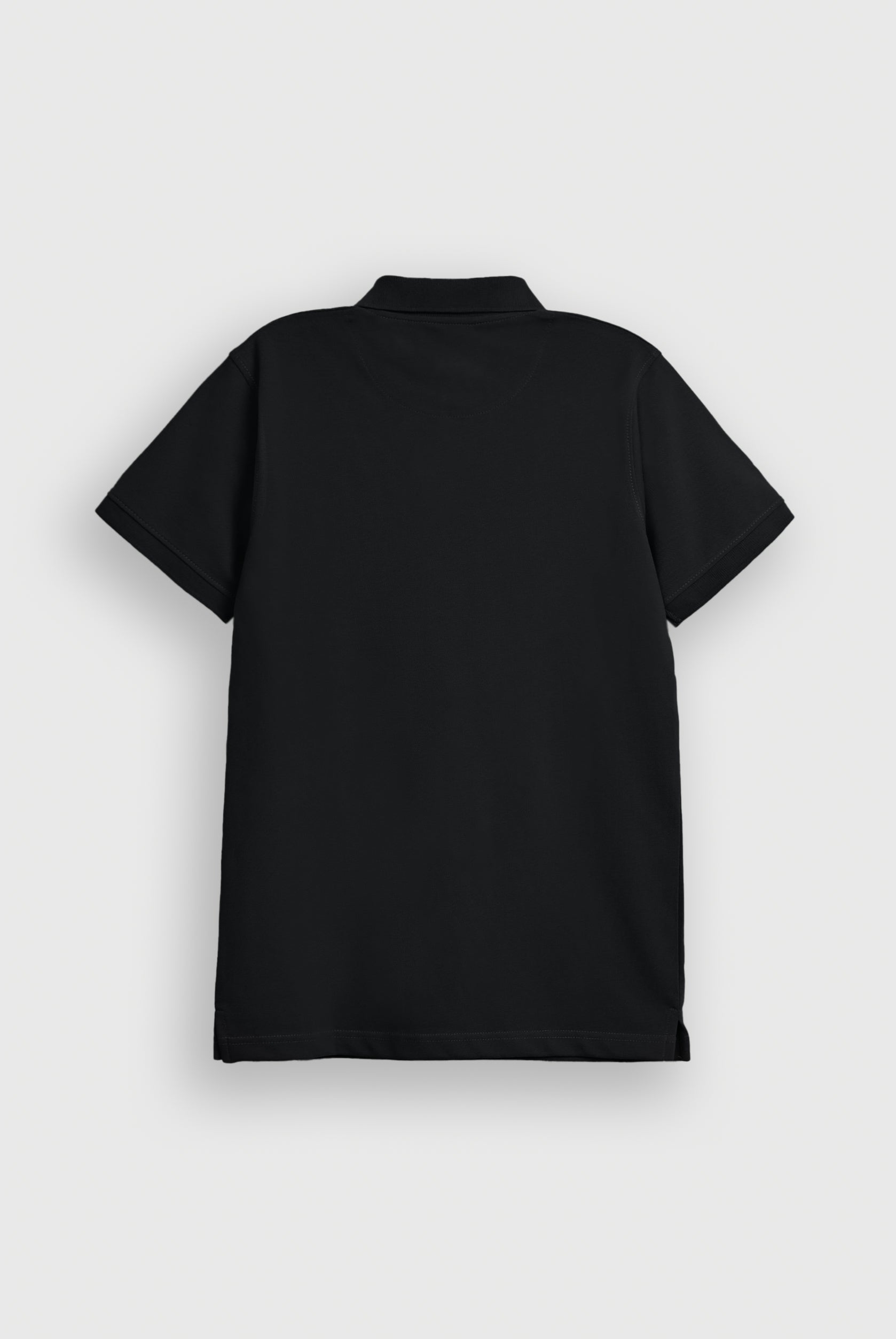 MEN BLACK POLO Reality
