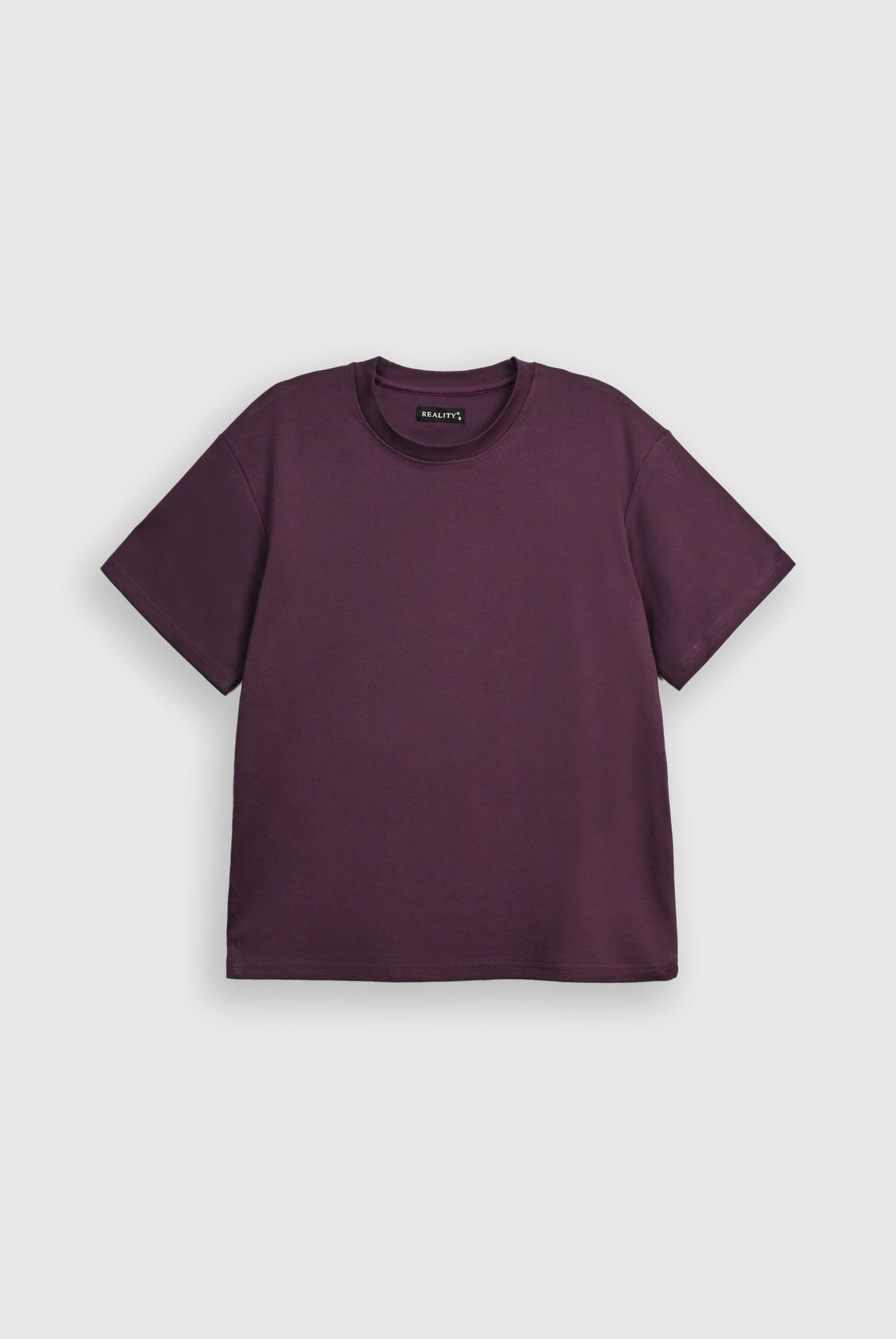 IMPORTED PURPLE T-SHIRT Reality