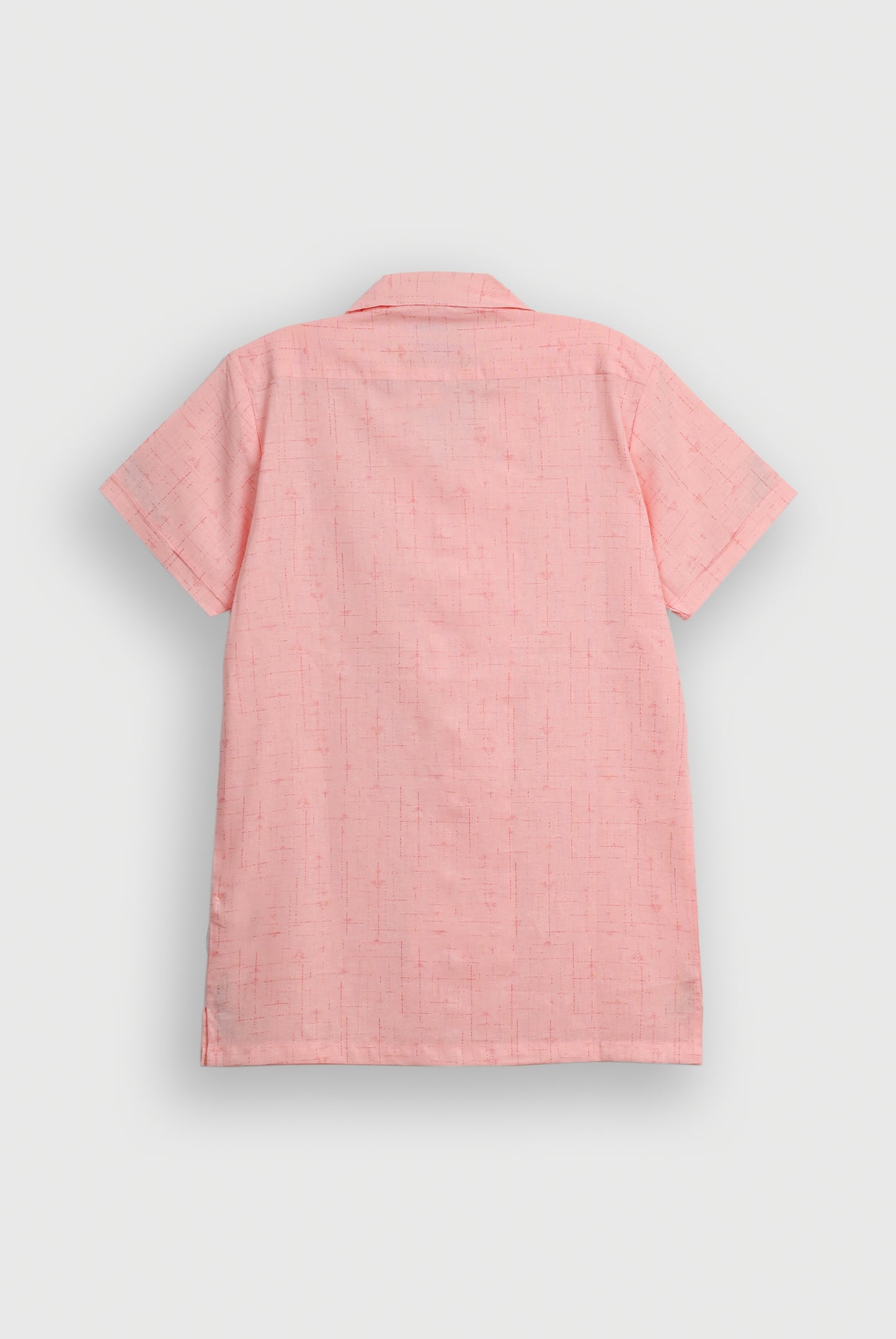 COAT COLLAR PEACH CASUAL SHIRT Reality