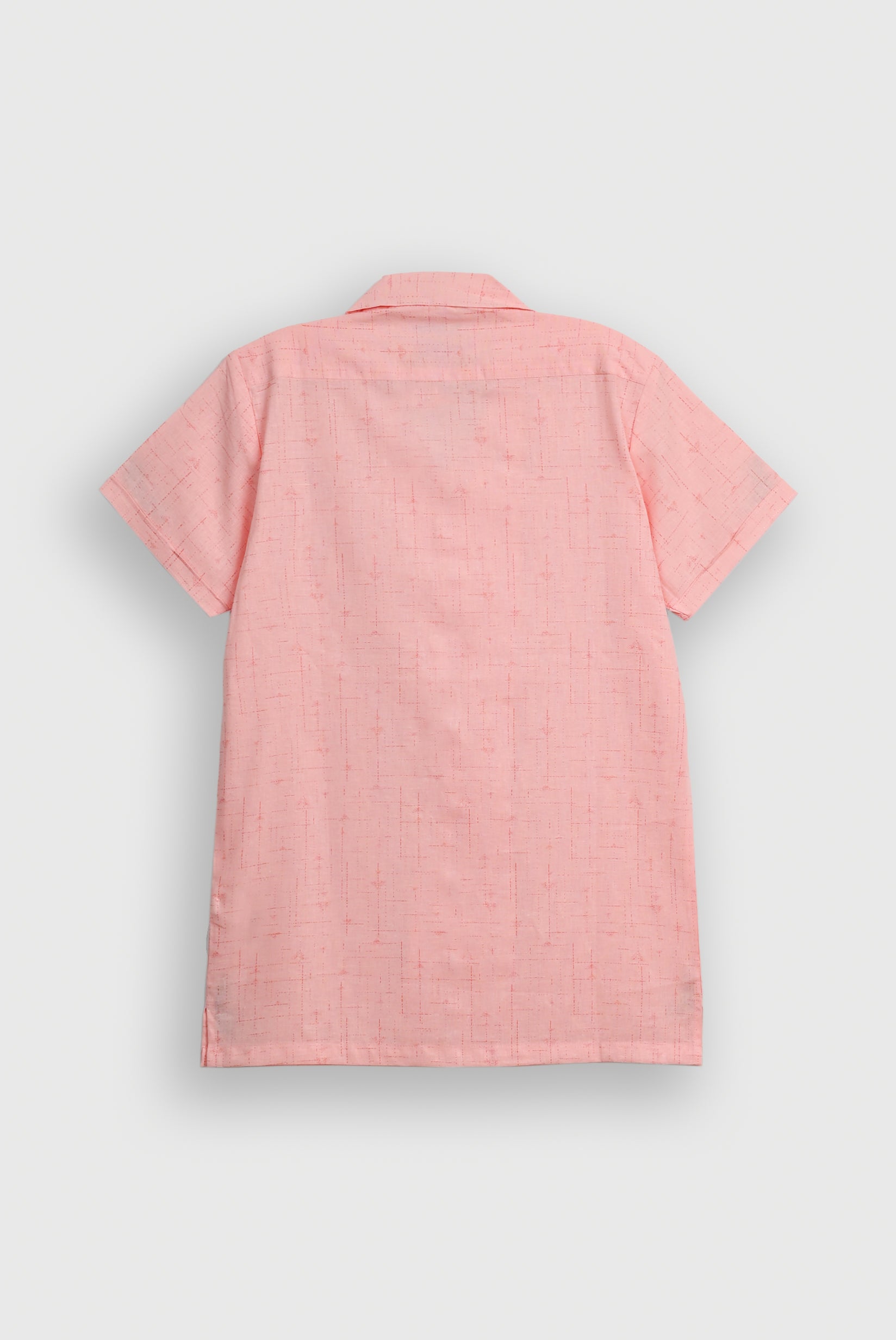 COAT COLLAR PEACH CASUAL SHIRT Reality