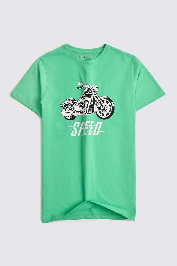 Speedster Moto Graphic T-Shirt
