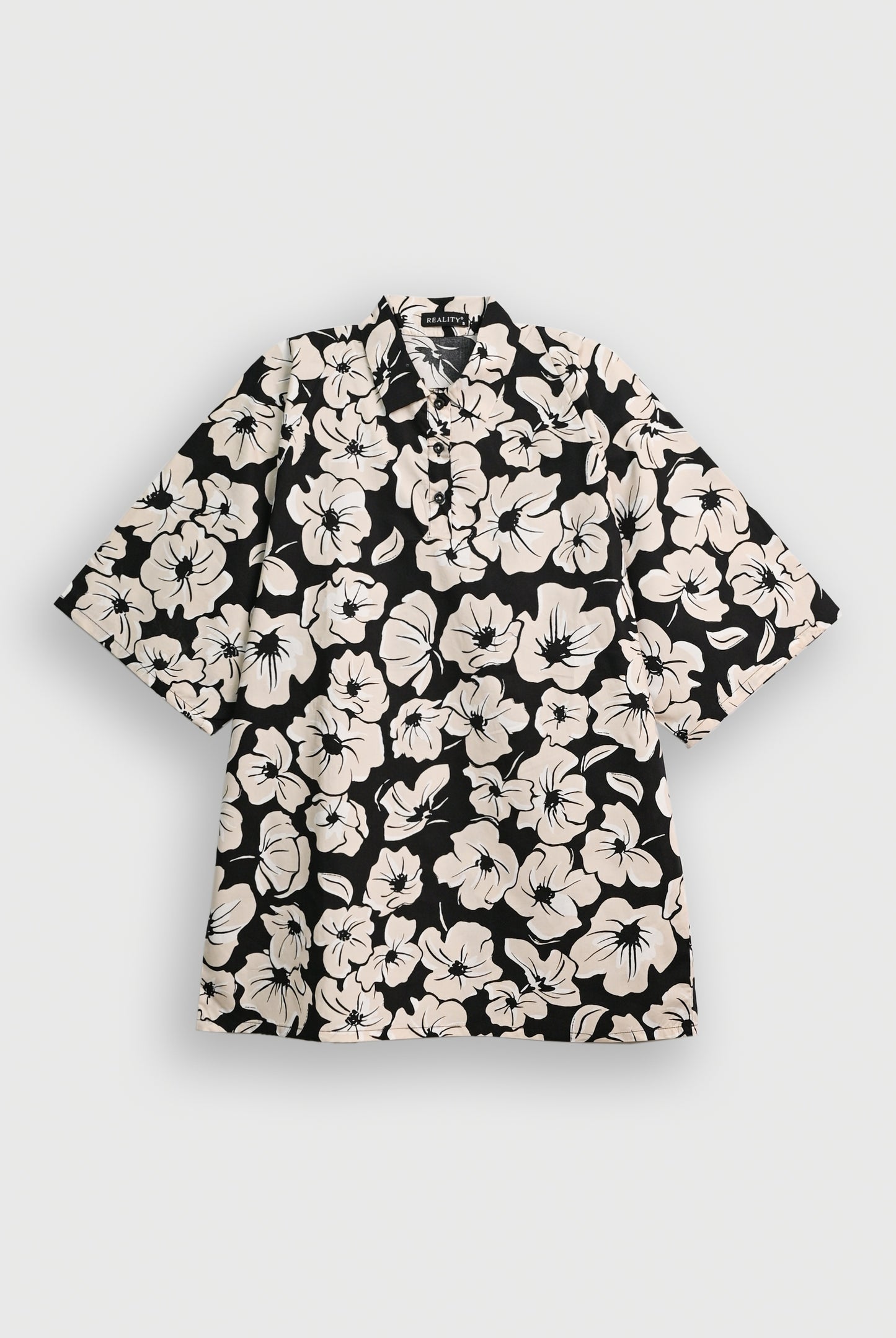 PETALYN BLACK CO-ORD SET Reality