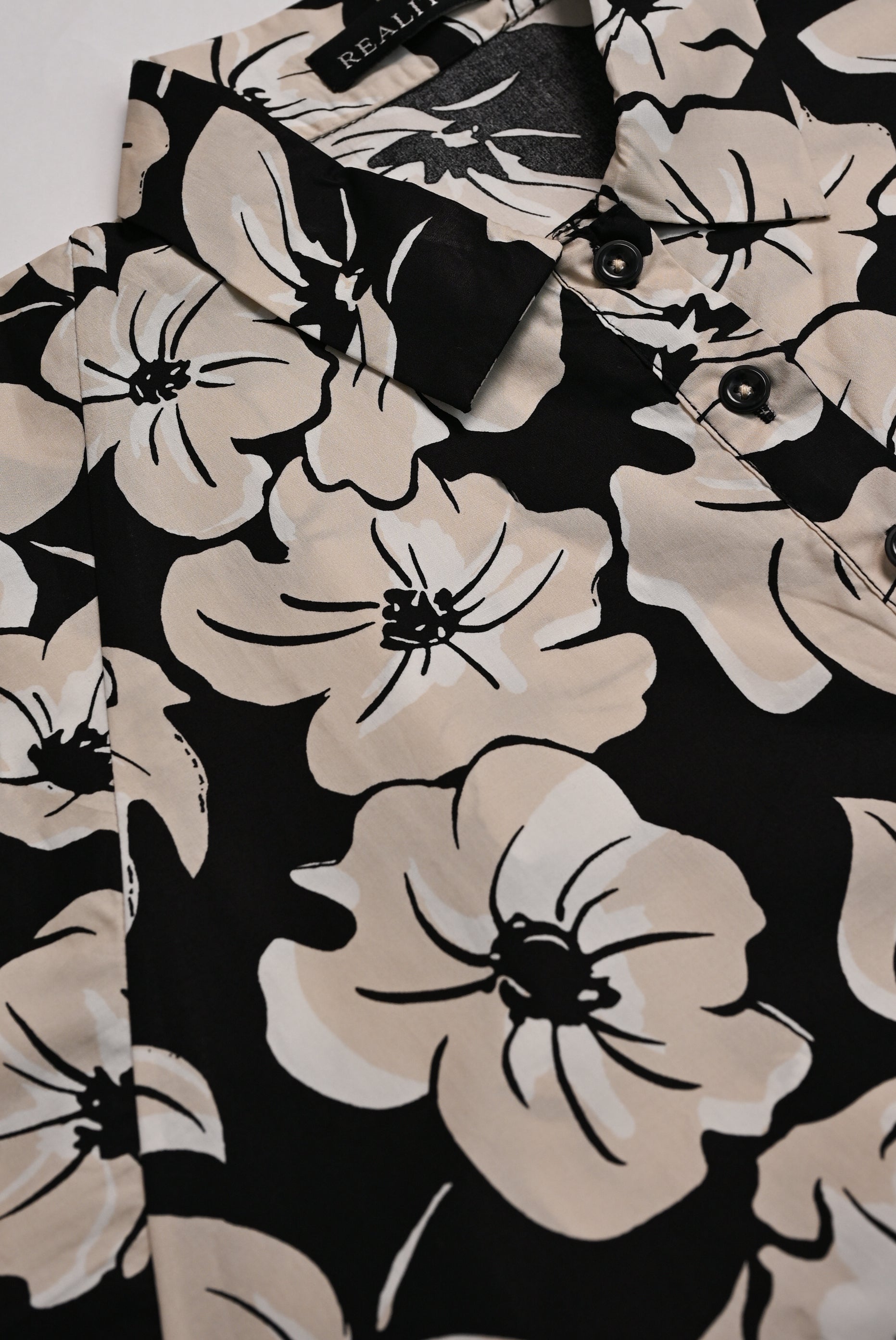 PETALYN BLACK CO-ORD SET Reality