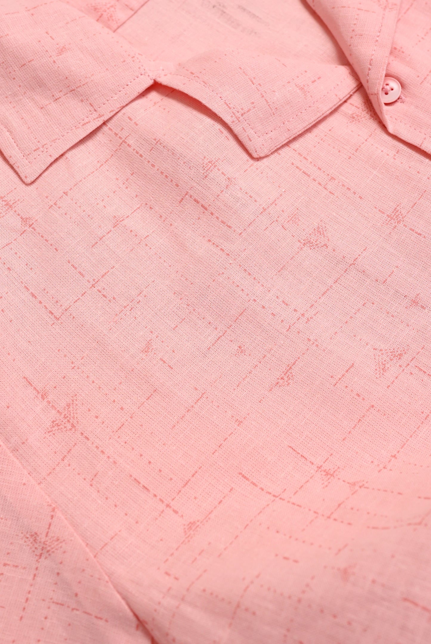 COAT COLLAR PEACH CASUAL SHIRT Reality
