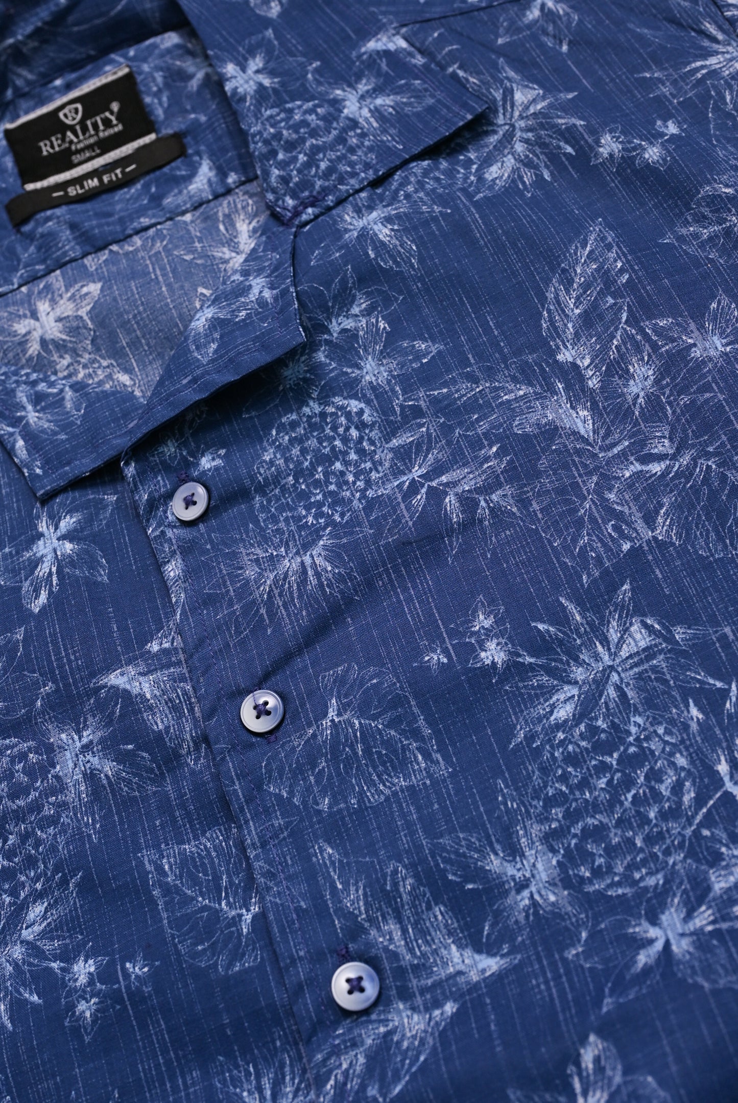 COAT COLLAR NAVY CASUAL SHIRT Reality