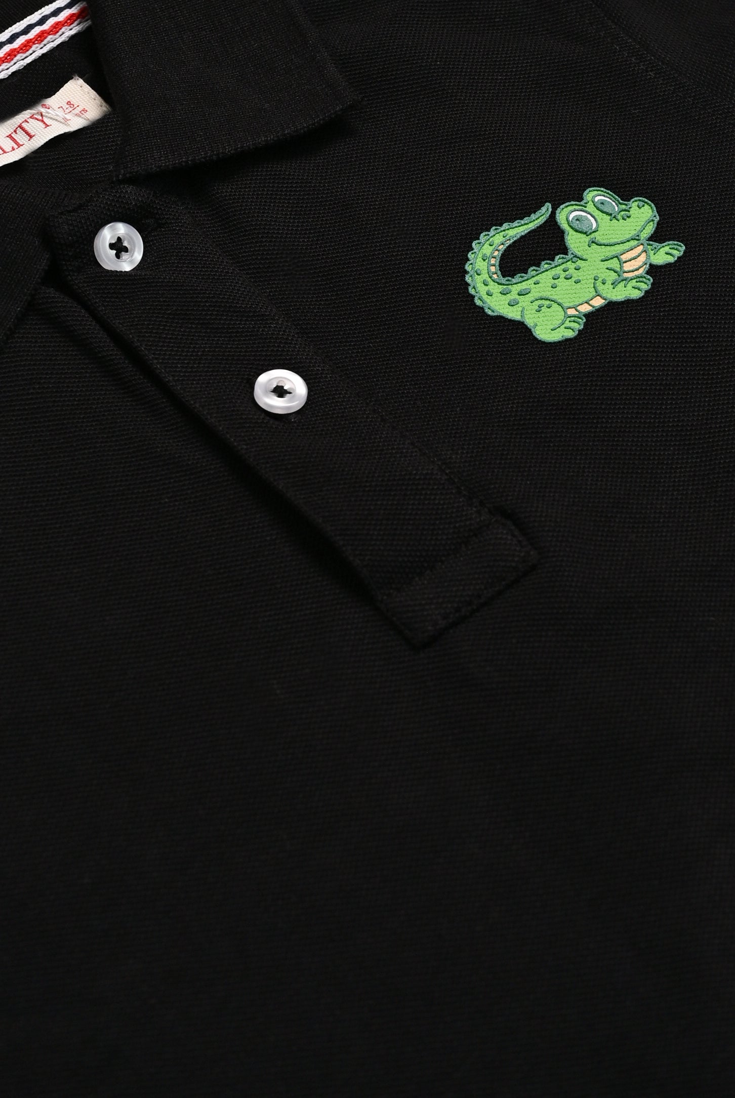Boy Black Polo Reality