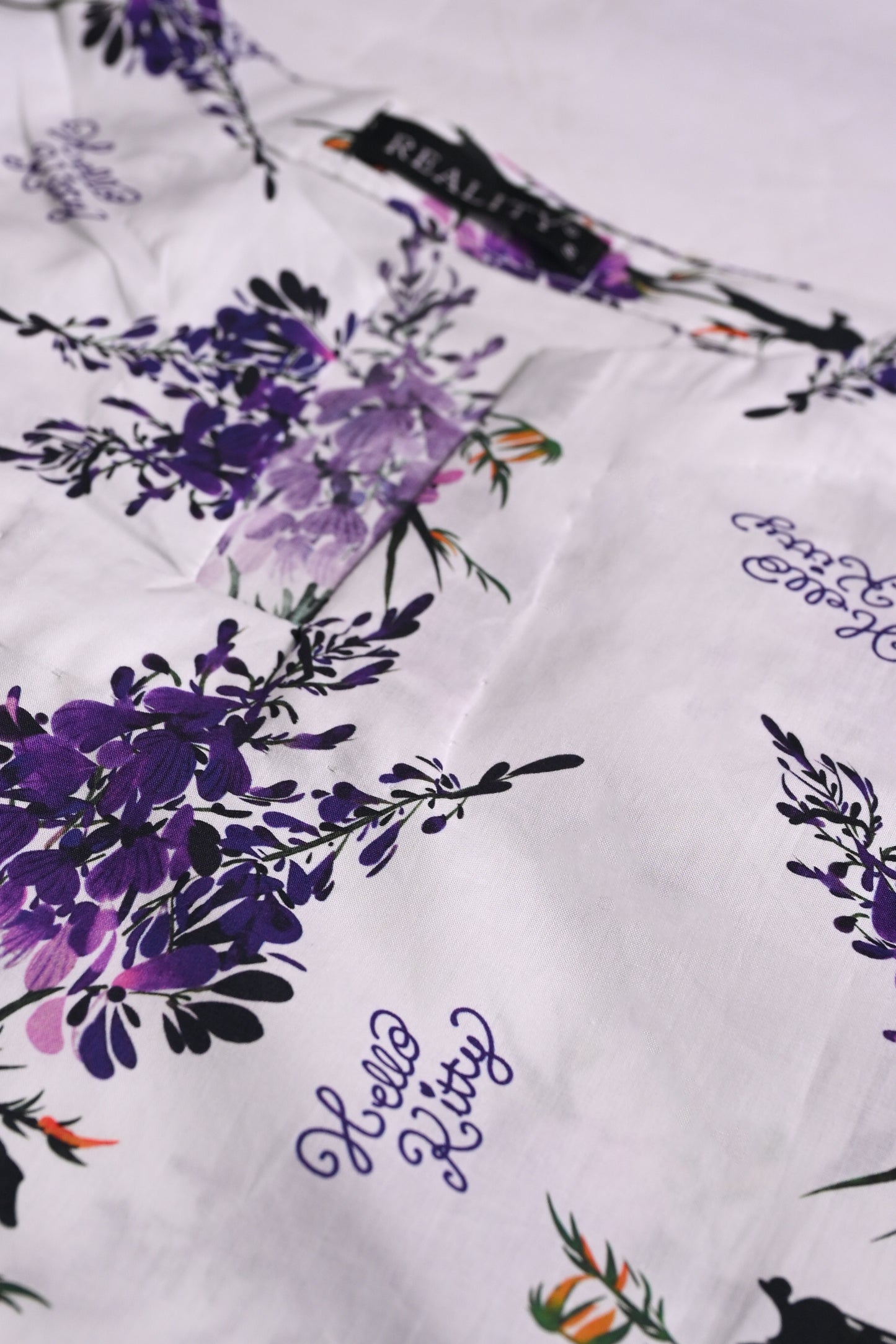 LADIES PURPLE TOP
