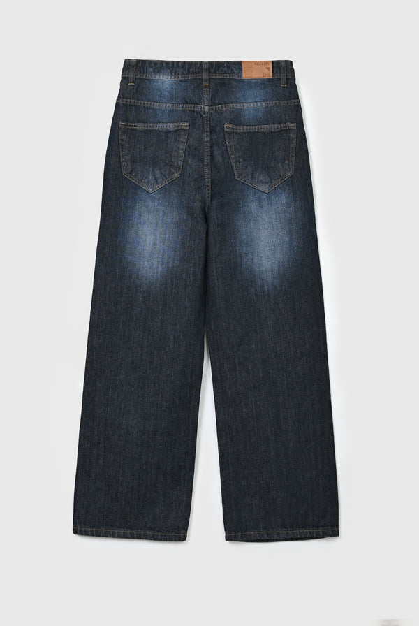 LADIES DARK GRAY DENIM Reality