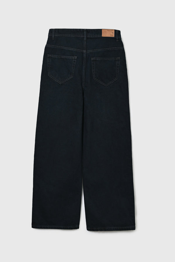 LADIES DARK BLUE DENIM Reality