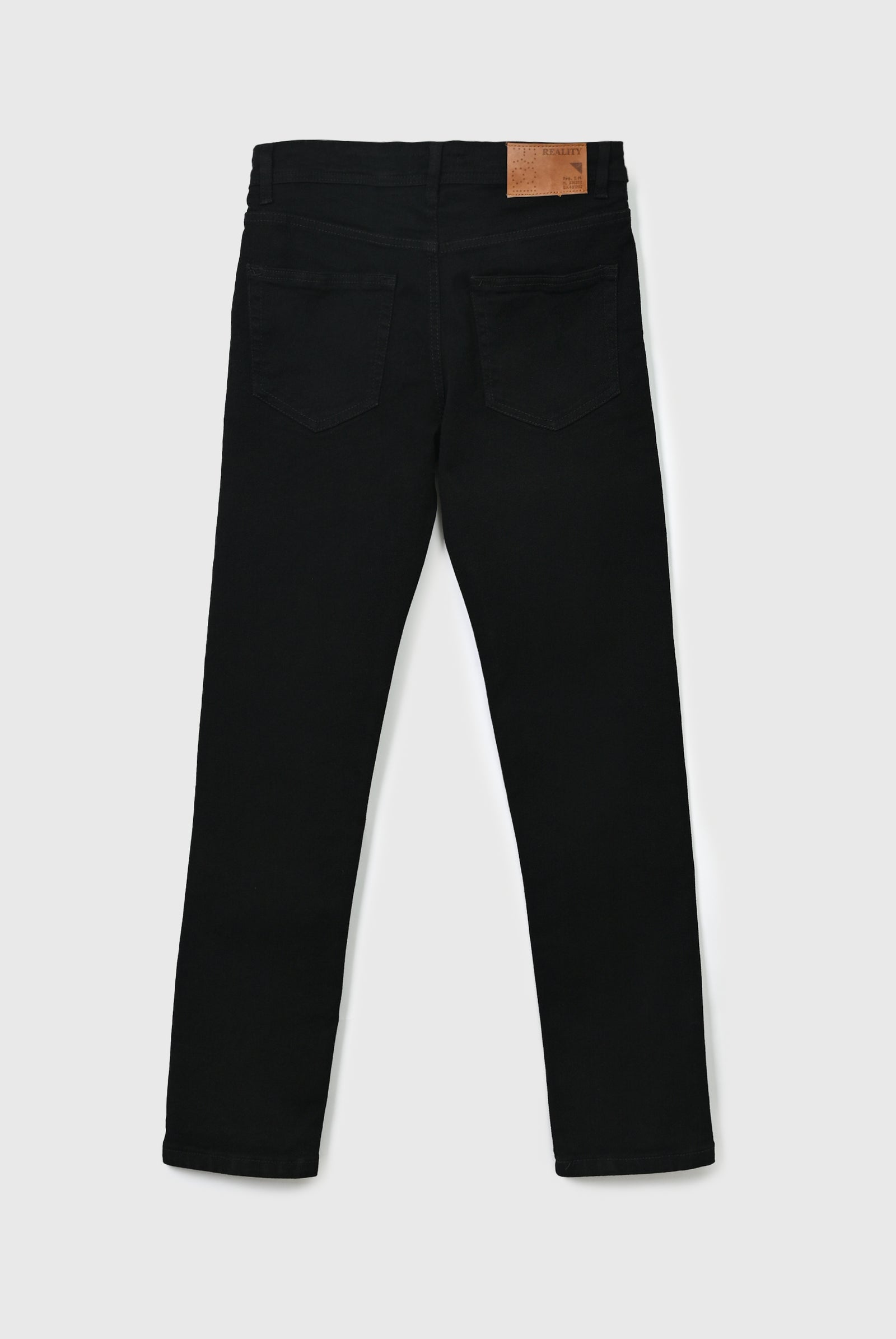 MEN Skin Fit BLACK DENIM Reality