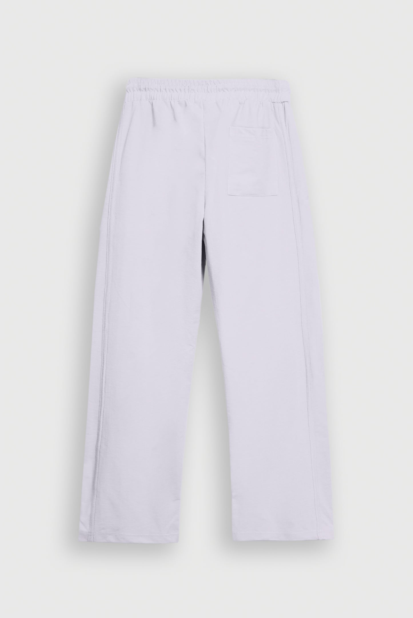 COTTON JERSEY WHITE TROUSER