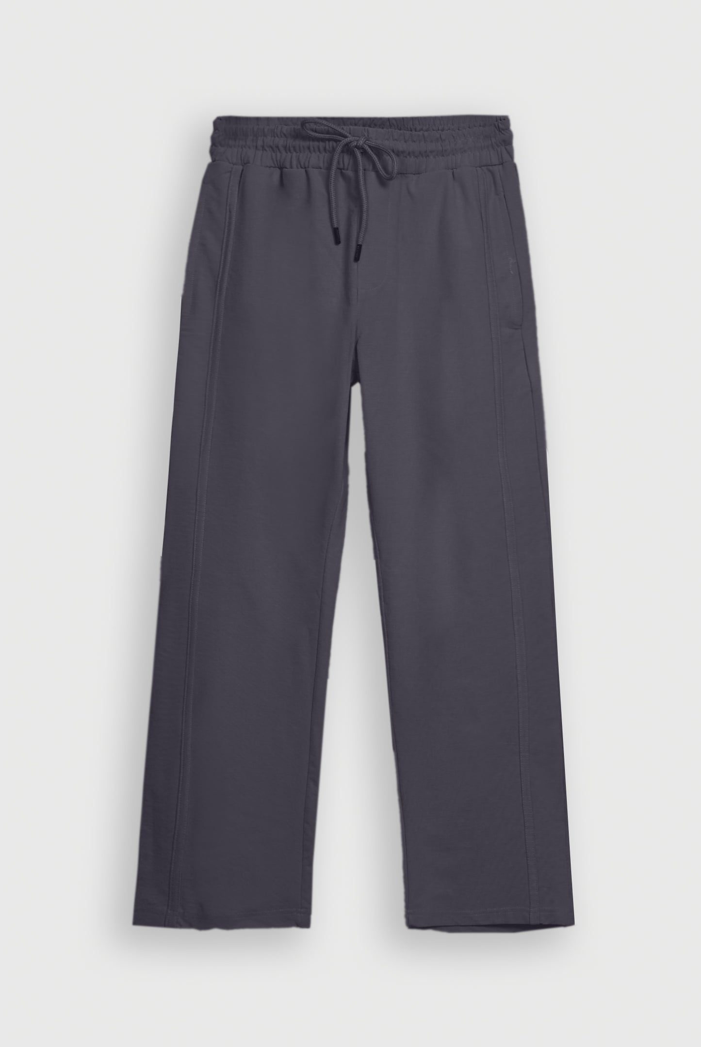COTTON JERSEY GRAY TROUSER