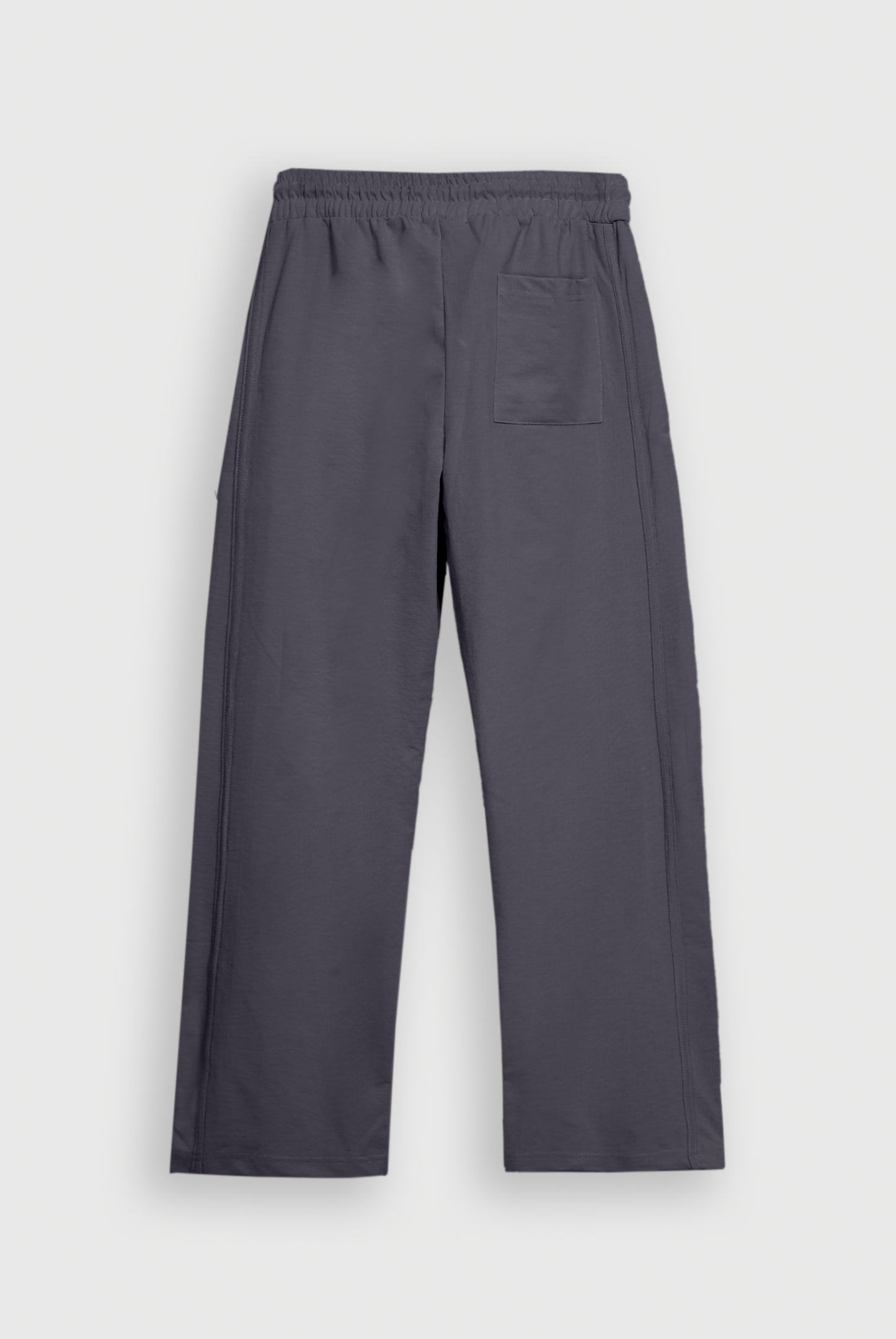 COTTON JERSEY GRAY TROUSER