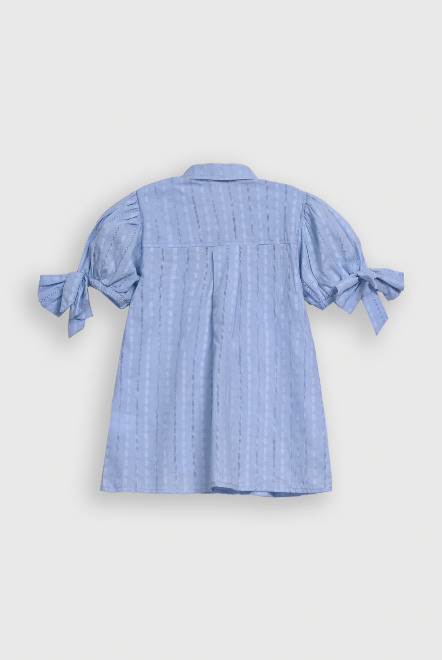 ELEGANT FUPP SLEEVE SKY TOP
